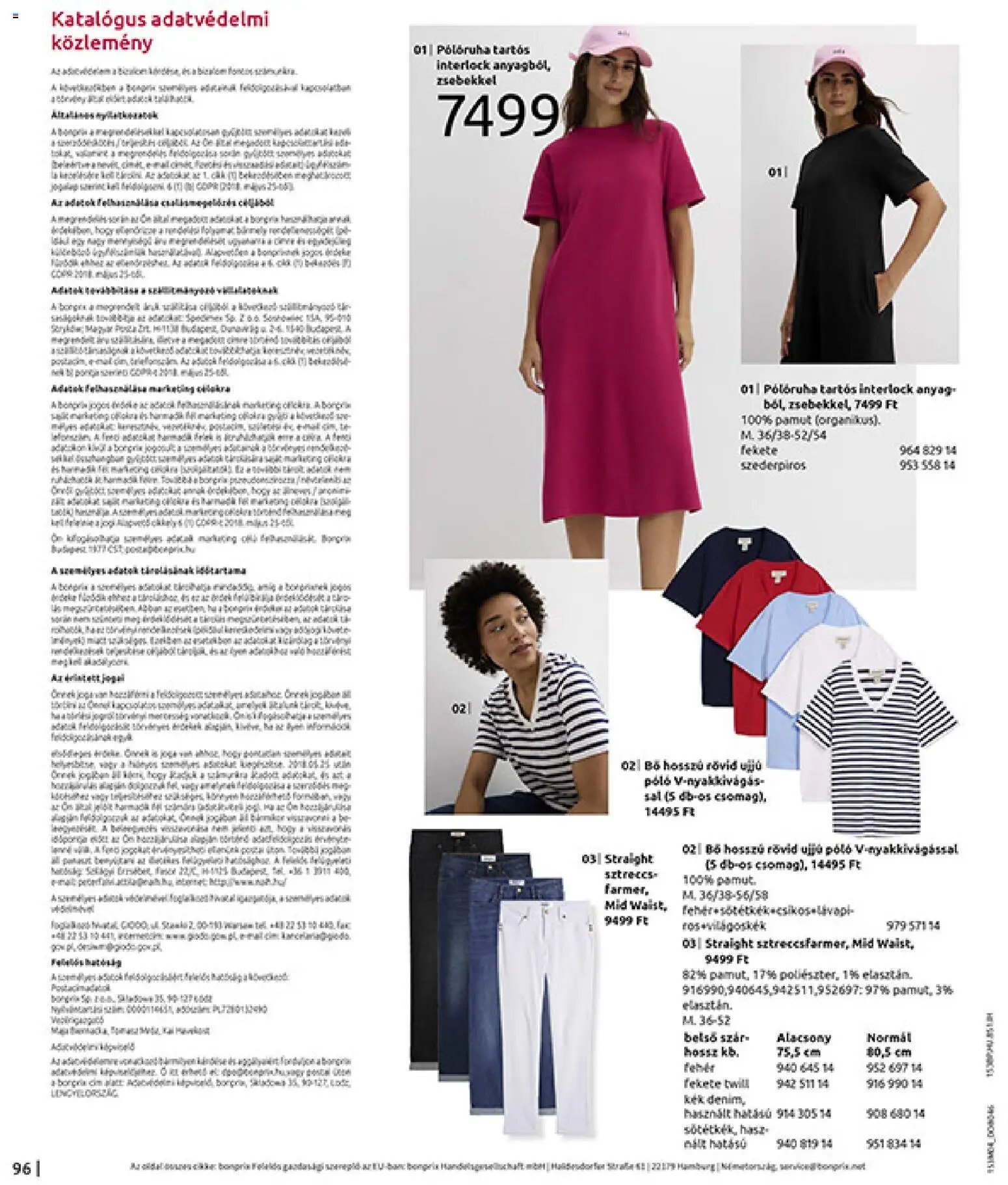 Bonprix újság 2026.03.30. Bonprix katalógus - Csupa Piros (2026-03-30 - 2026-04-27)