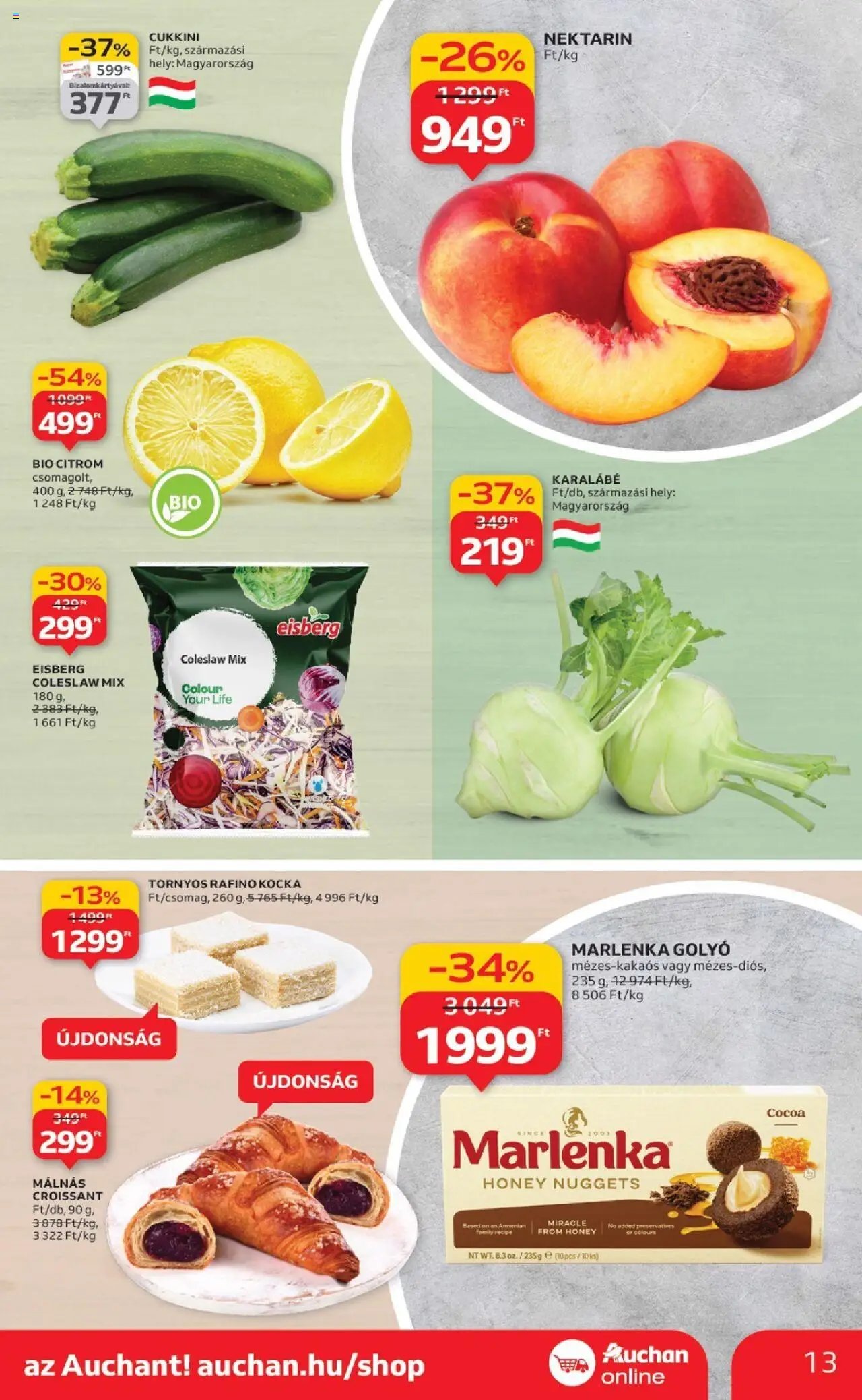 Auchan újság 2025.10.02. Szupermarket akciós újság (2025-10-02 - 2025-10-08)