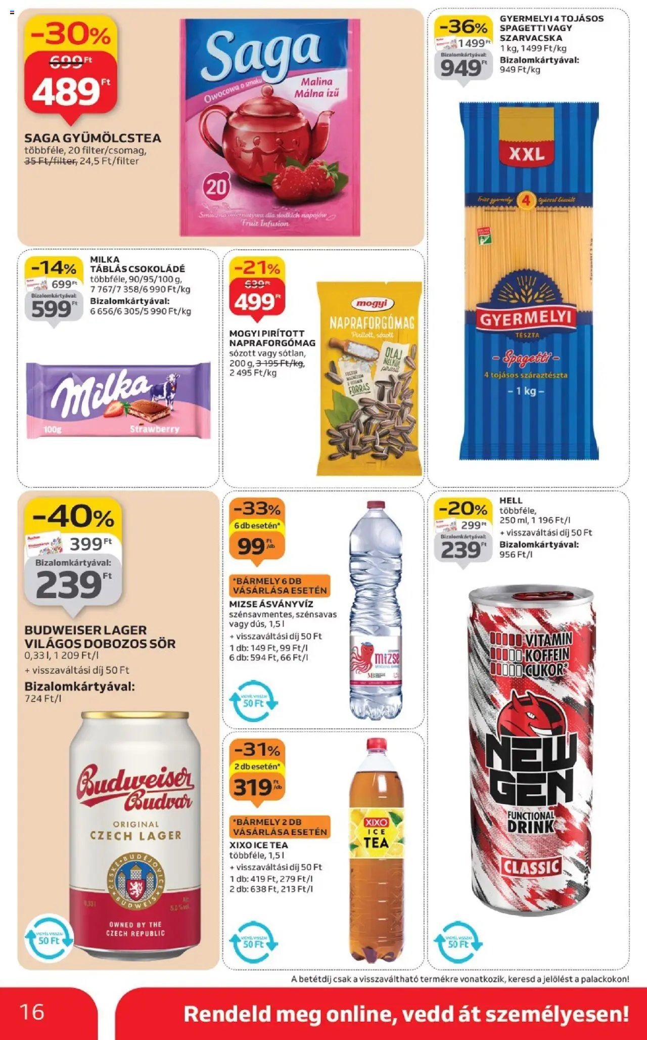 Auchan újság 2025.10.02. Szupermarket akciós újság (2025-10-02 - 2025-10-08)