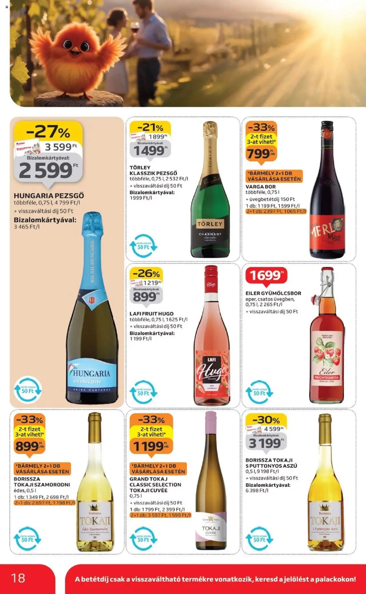 Auchan újság 2025.10.02. Szupermarket akciós újság (2025-10-02 - 2025-10-08)