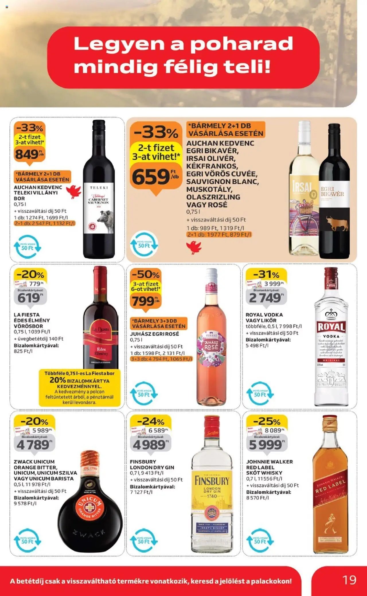 Auchan újság 2025.10.02. Szupermarket akciós újság (2025-10-02 - 2025-10-08)