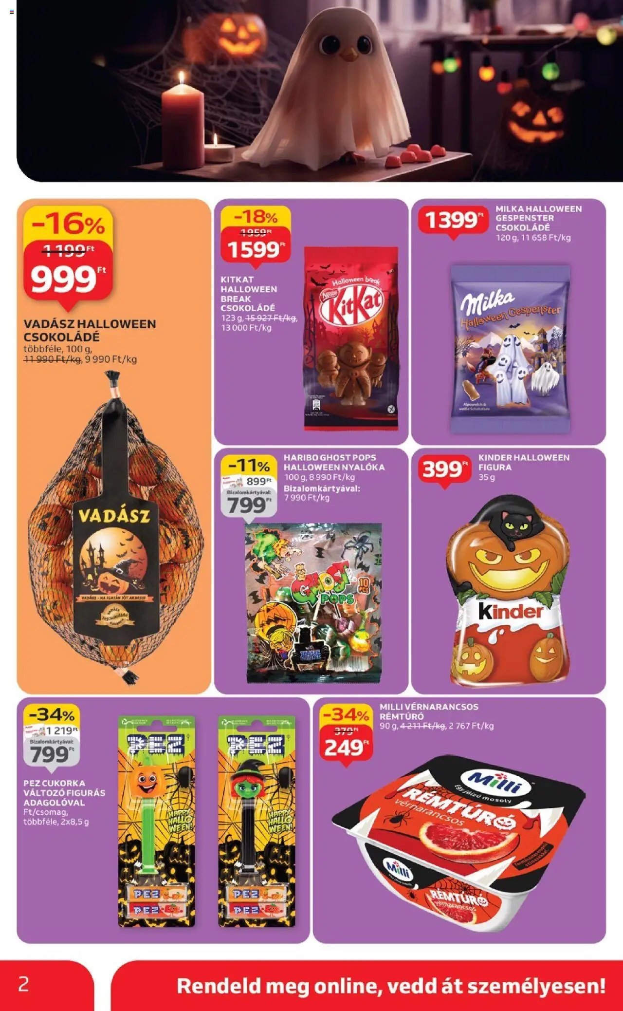 Auchan újság 2025.10.02. Szupermarket akciós újság (2025-10-02 - 2025-10-08)