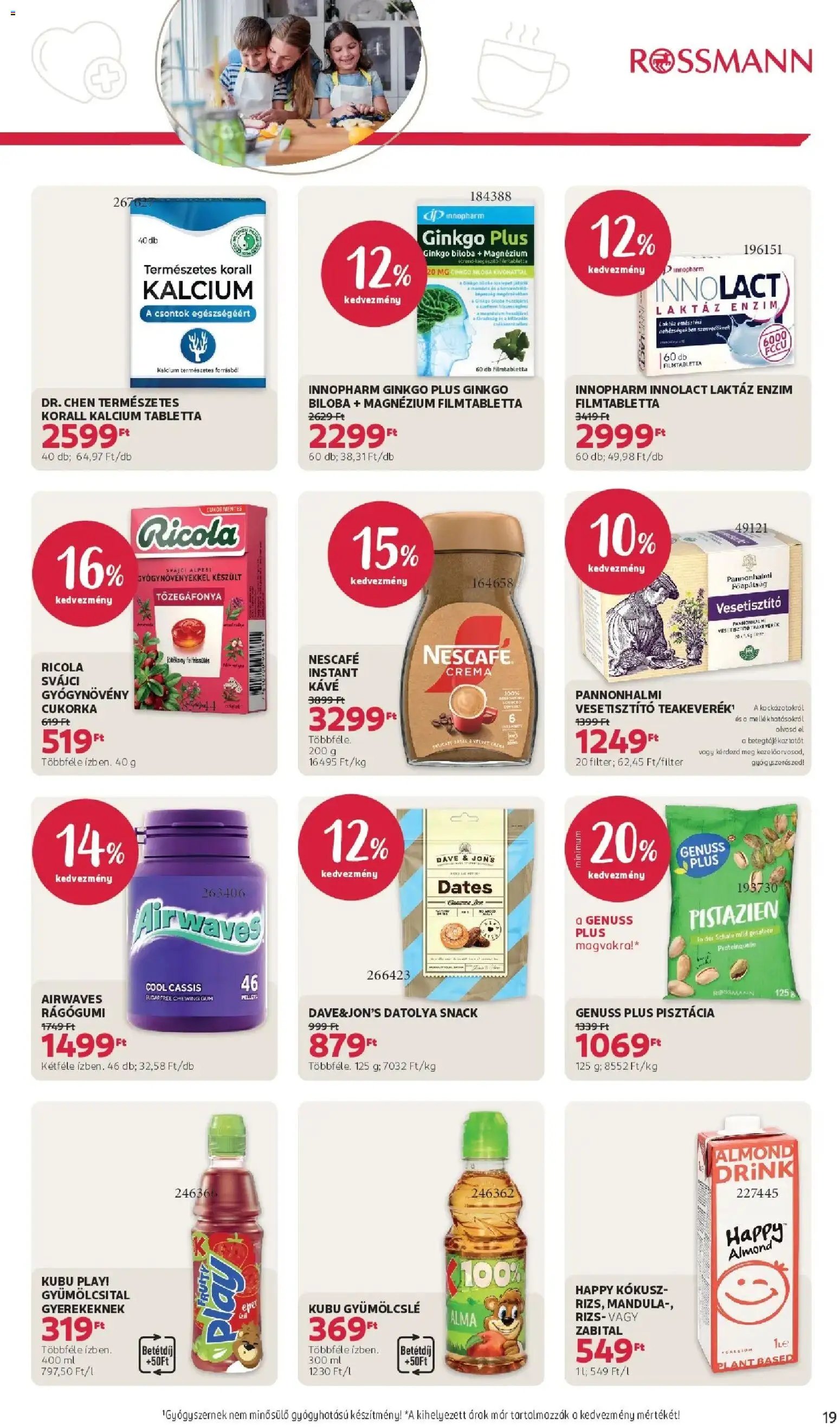 Rossmann újság 2026.01.05. Akciós újság Rossmann (2026-01-05 - 2026-01-16)