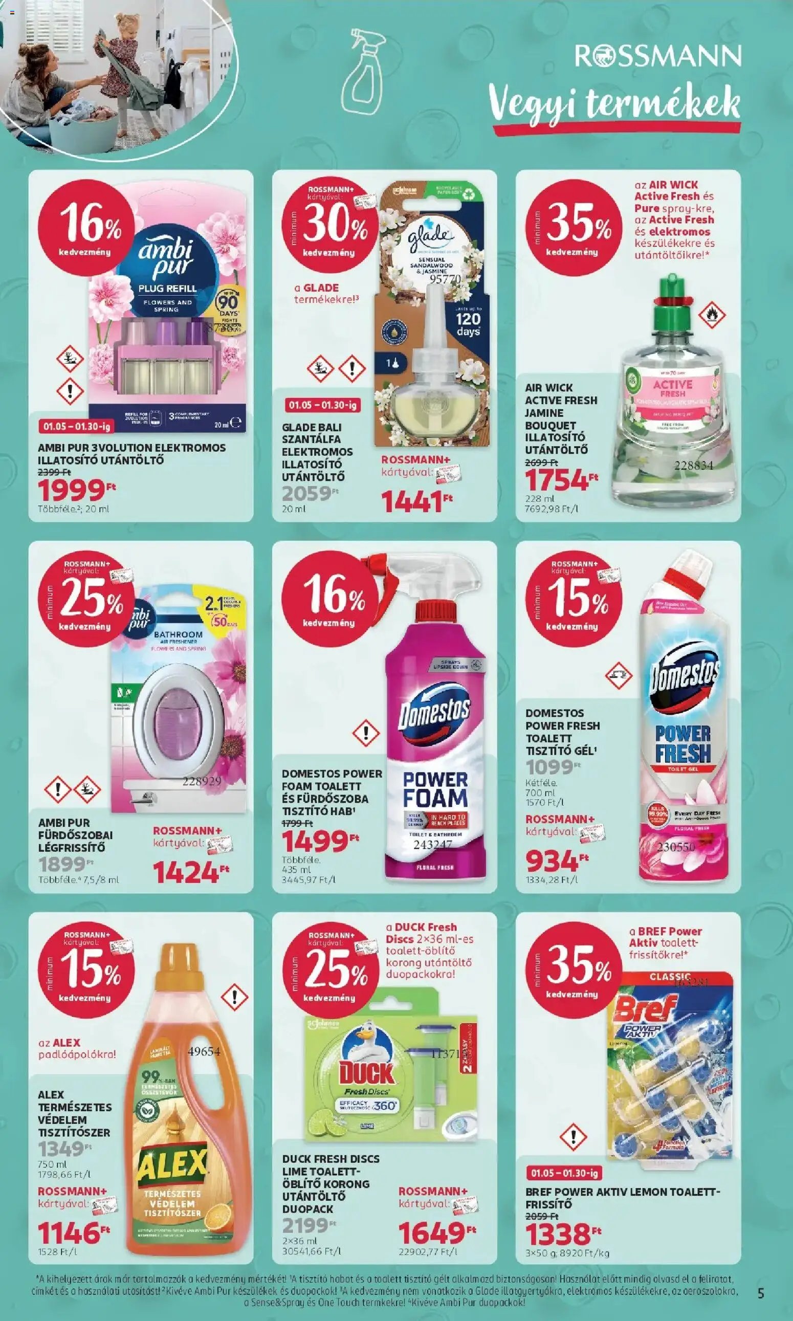 Rossmann újság 2026.01.05. Akciós újság Rossmann (2026-01-05 - 2026-01-16)