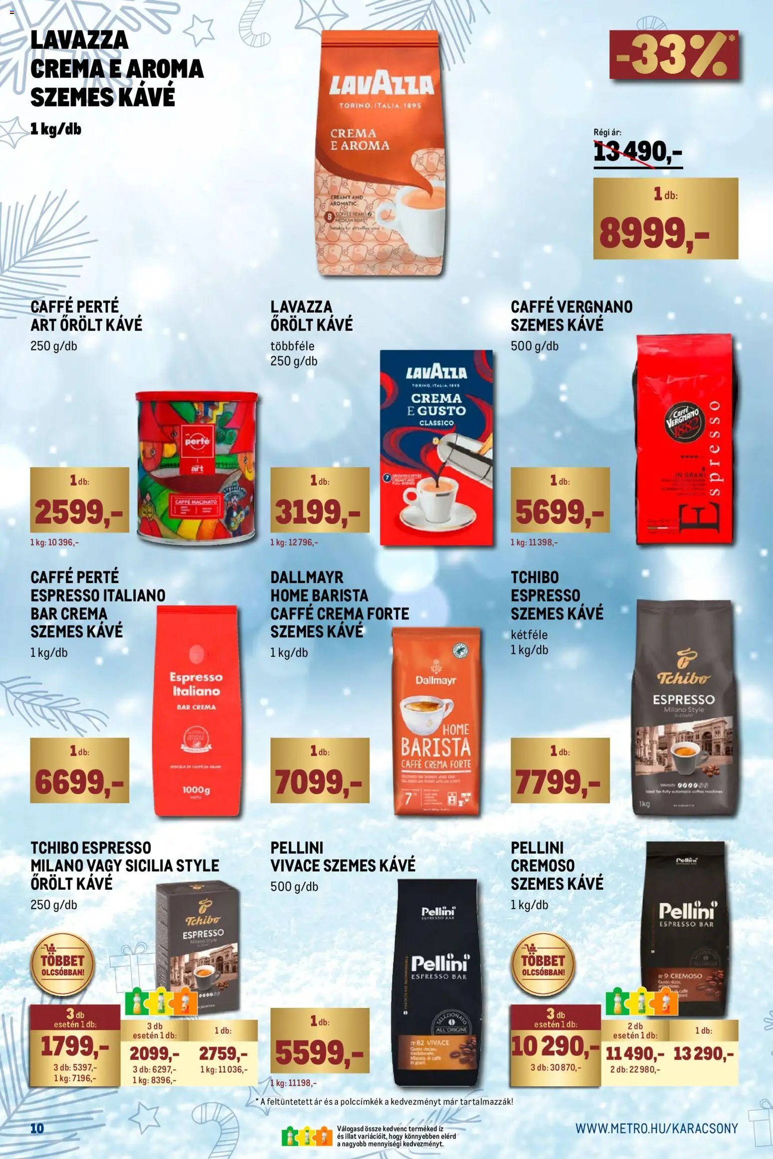 Metro újság 2025.11.02. Ünnepi katalógus (2025-11-02 - 2025-11-30)