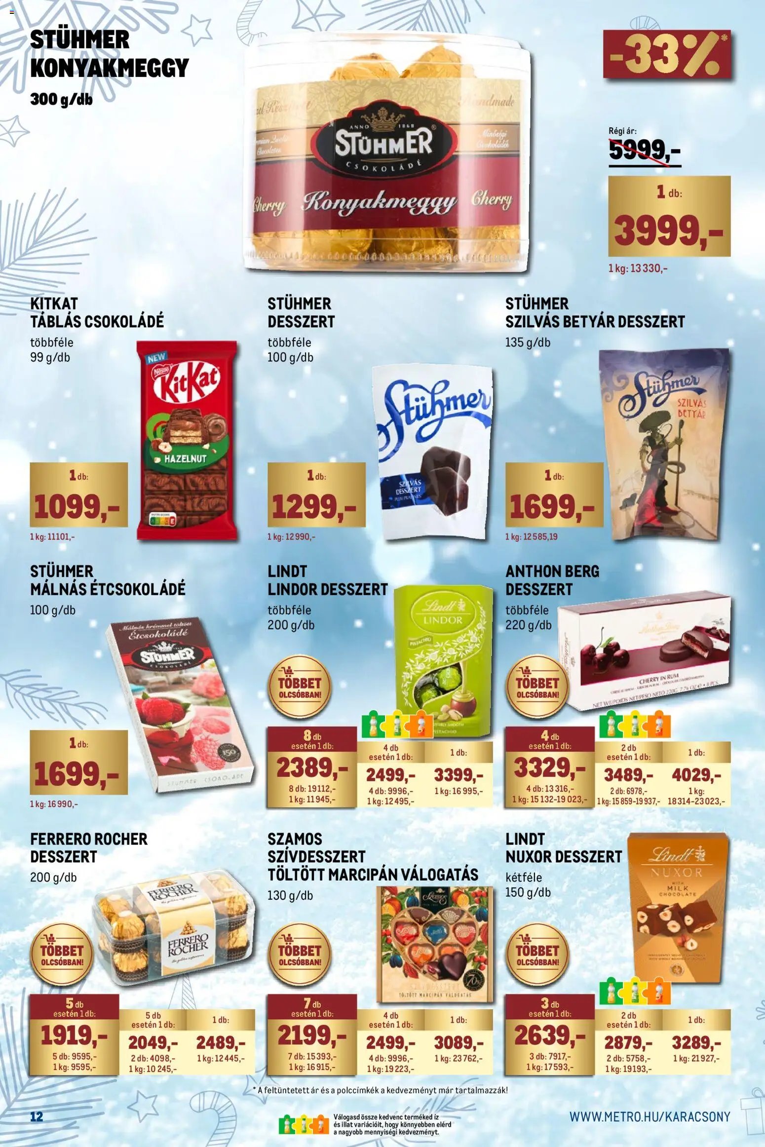 Metro újság 2025.11.02. Ünnepi katalógus (2025-11-02 - 2025-11-30)