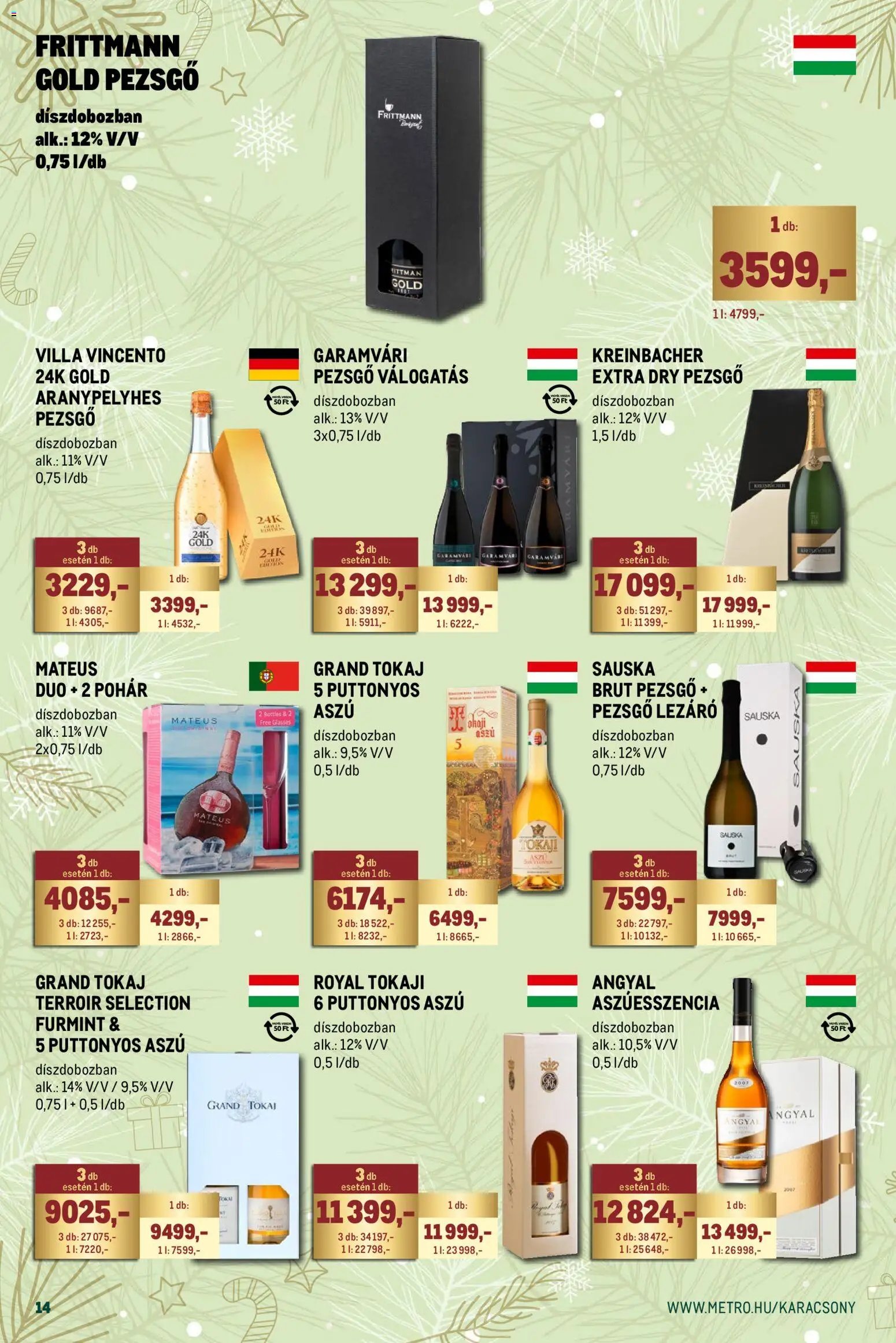 Metro újság 2025.11.02. Ünnepi katalógus (2025-11-02 - 2025-11-30)