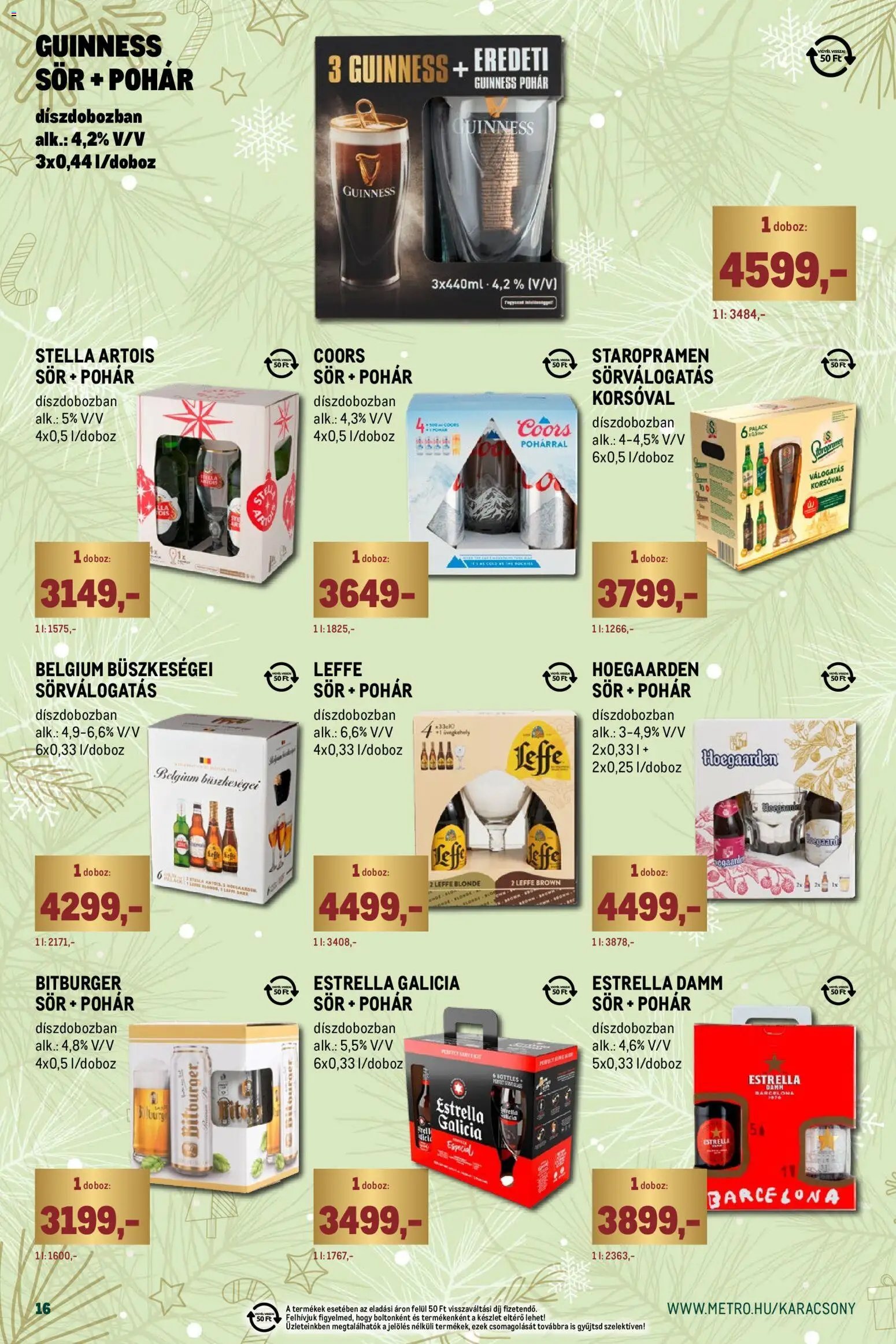 Metro újság 2025.11.02. Ünnepi katalógus (2025-11-02 - 2025-11-30)