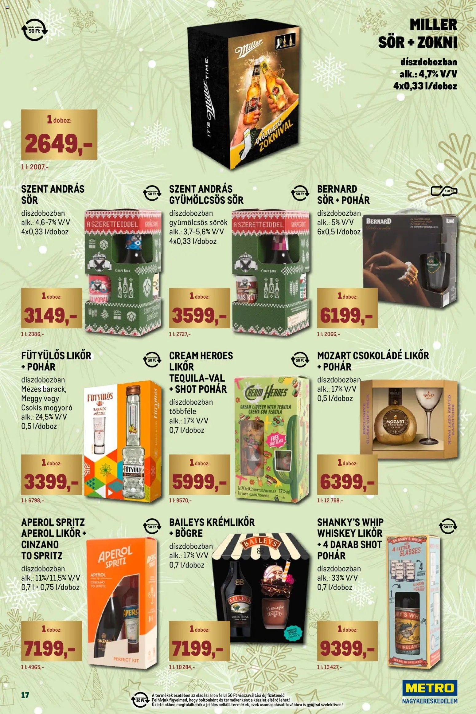 Metro újság 2025.11.02. Ünnepi katalógus (2025-11-02 - 2025-11-30)