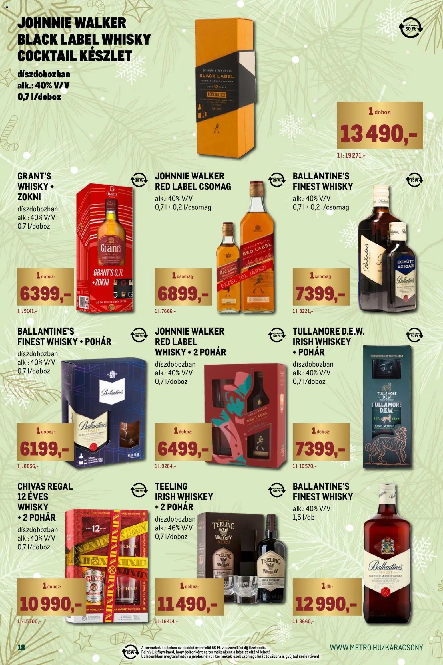 Metro újság 2025.11.02. Ünnepi katalógus (2025-11-02 - 2025-11-30)