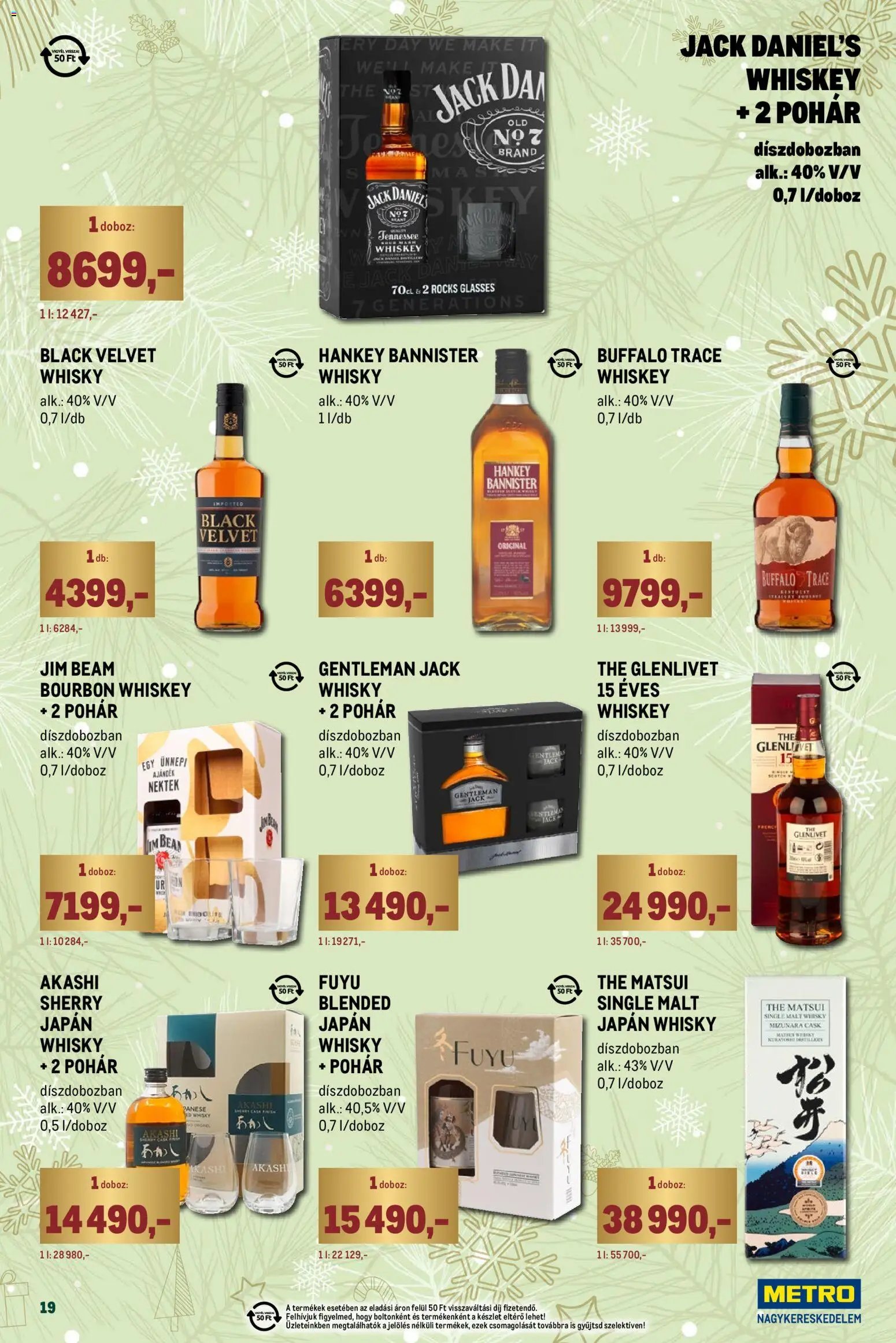 Metro újság 2025.11.02. Ünnepi katalógus (2025-11-02 - 2025-11-30)