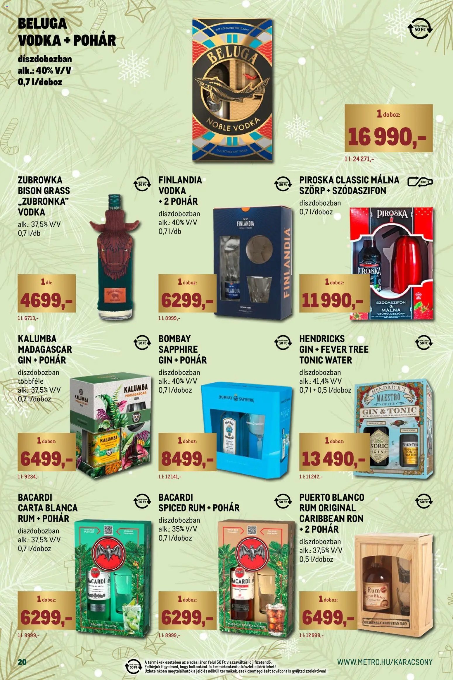 Metro újság 2025.11.02. Ünnepi katalógus (2025-11-02 - 2025-11-30)