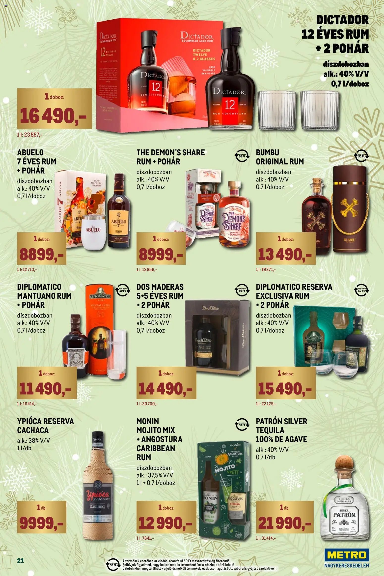 Metro újság 2025.11.02. Ünnepi katalógus (2025-11-02 - 2025-11-30)