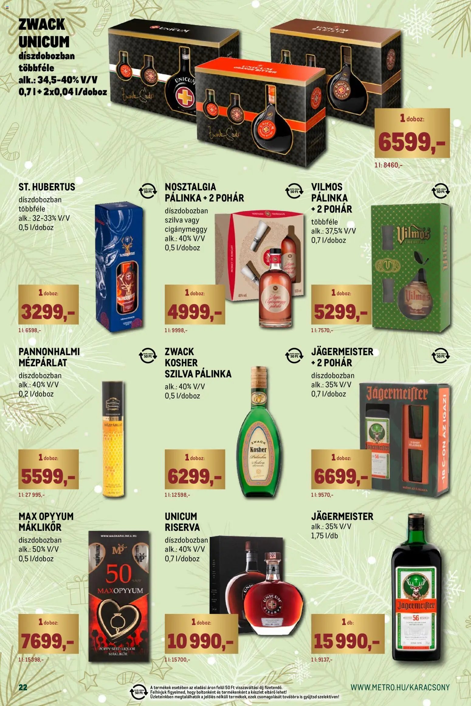 Metro újság 2025.11.02. Ünnepi katalógus (2025-11-02 - 2025-11-30)