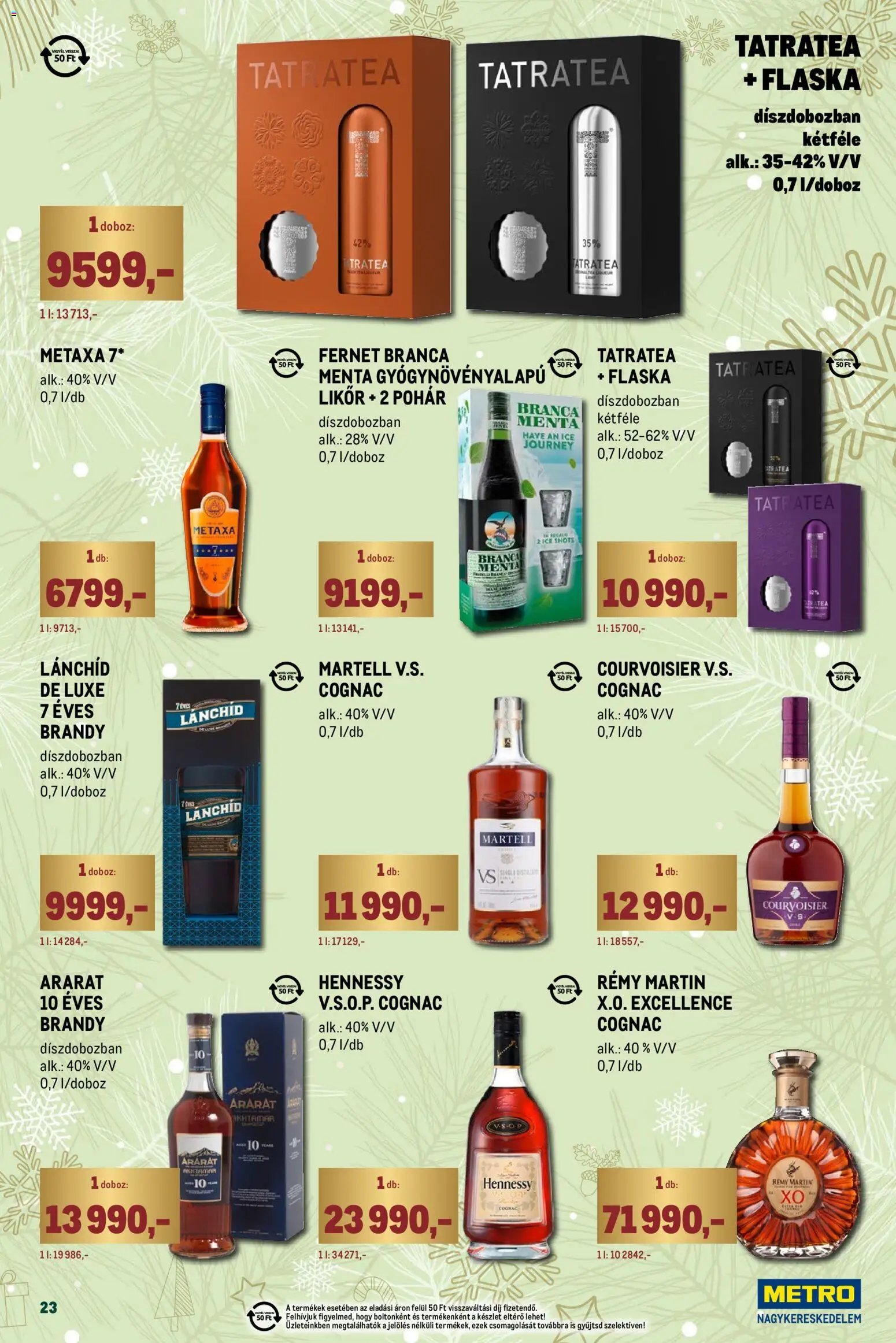 Metro újság 2025.11.02. Ünnepi katalógus (2025-11-02 - 2025-11-30)