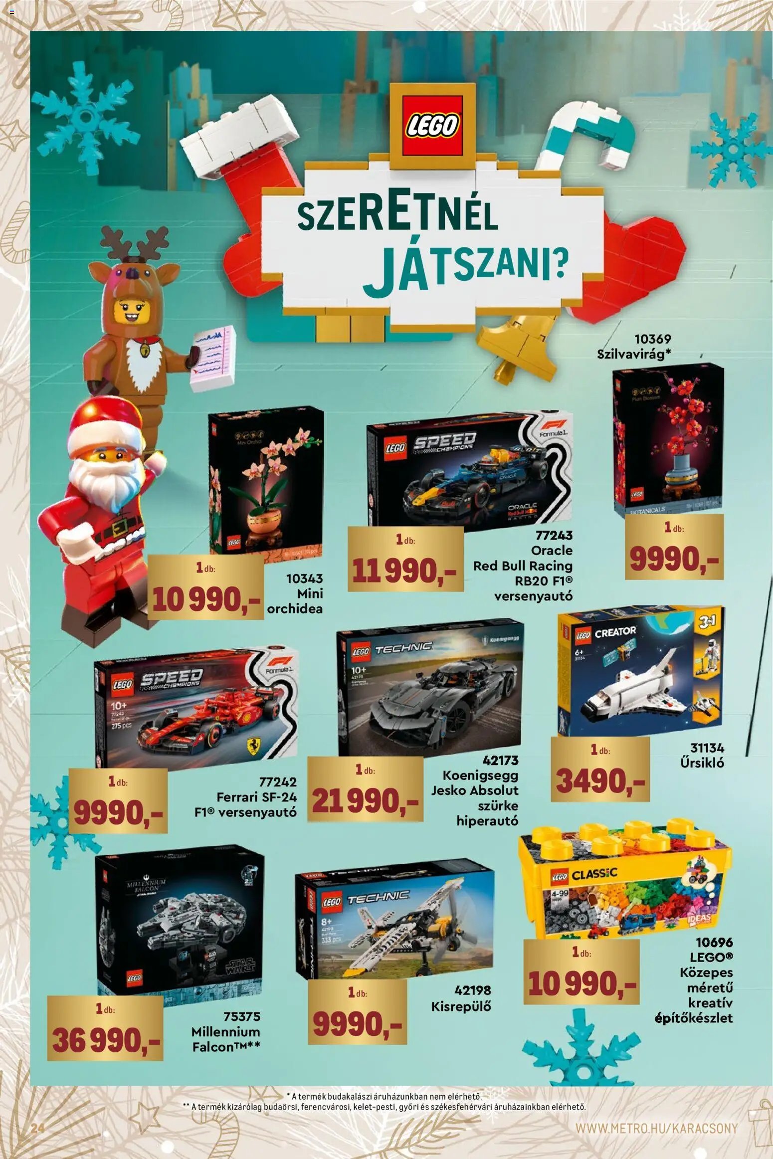 Metro újság 2025.11.02. Ünnepi katalógus (2025-11-02 - 2025-11-30)