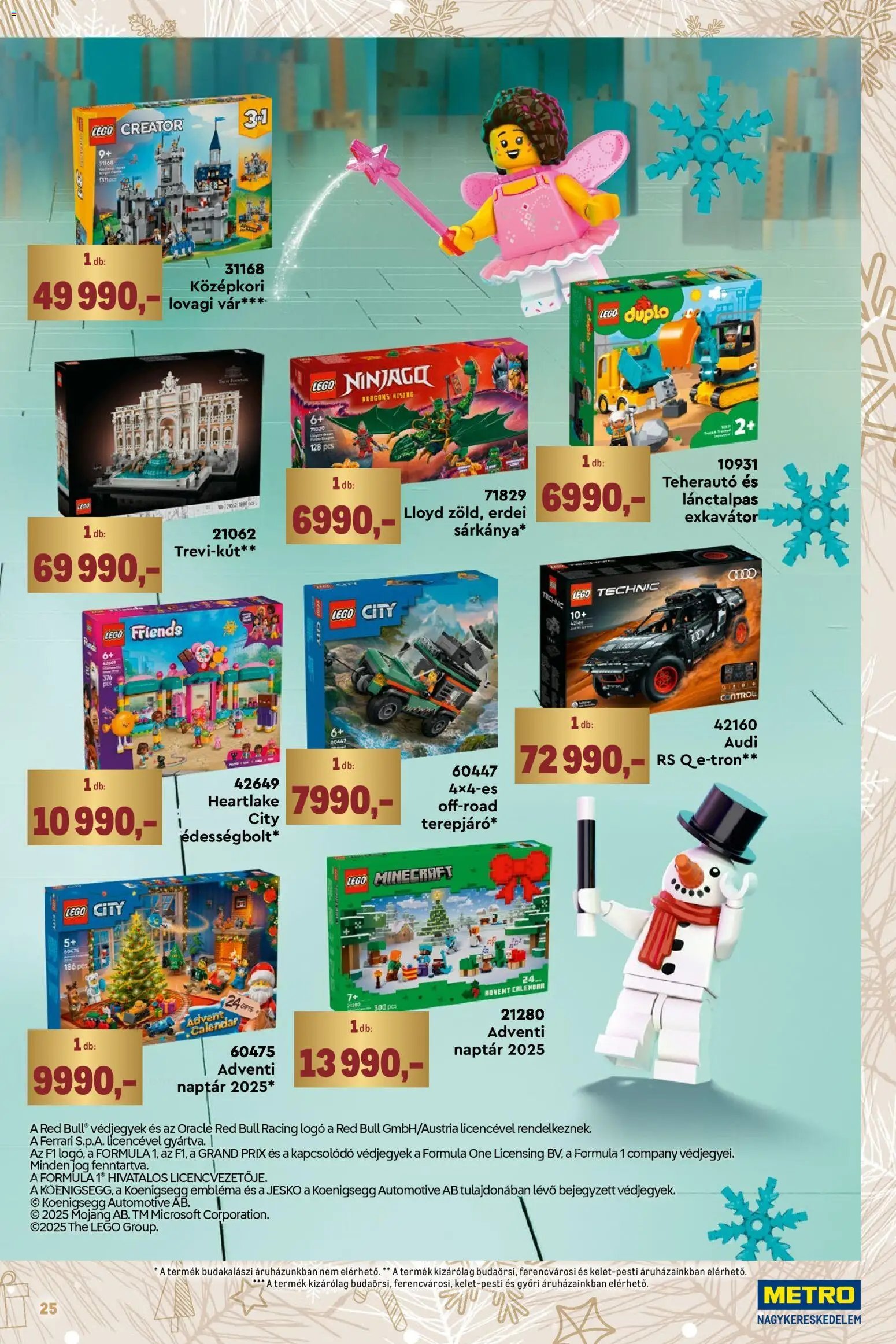 Metro újság 2025.11.02. Ünnepi katalógus (2025-11-02 - 2025-11-30)