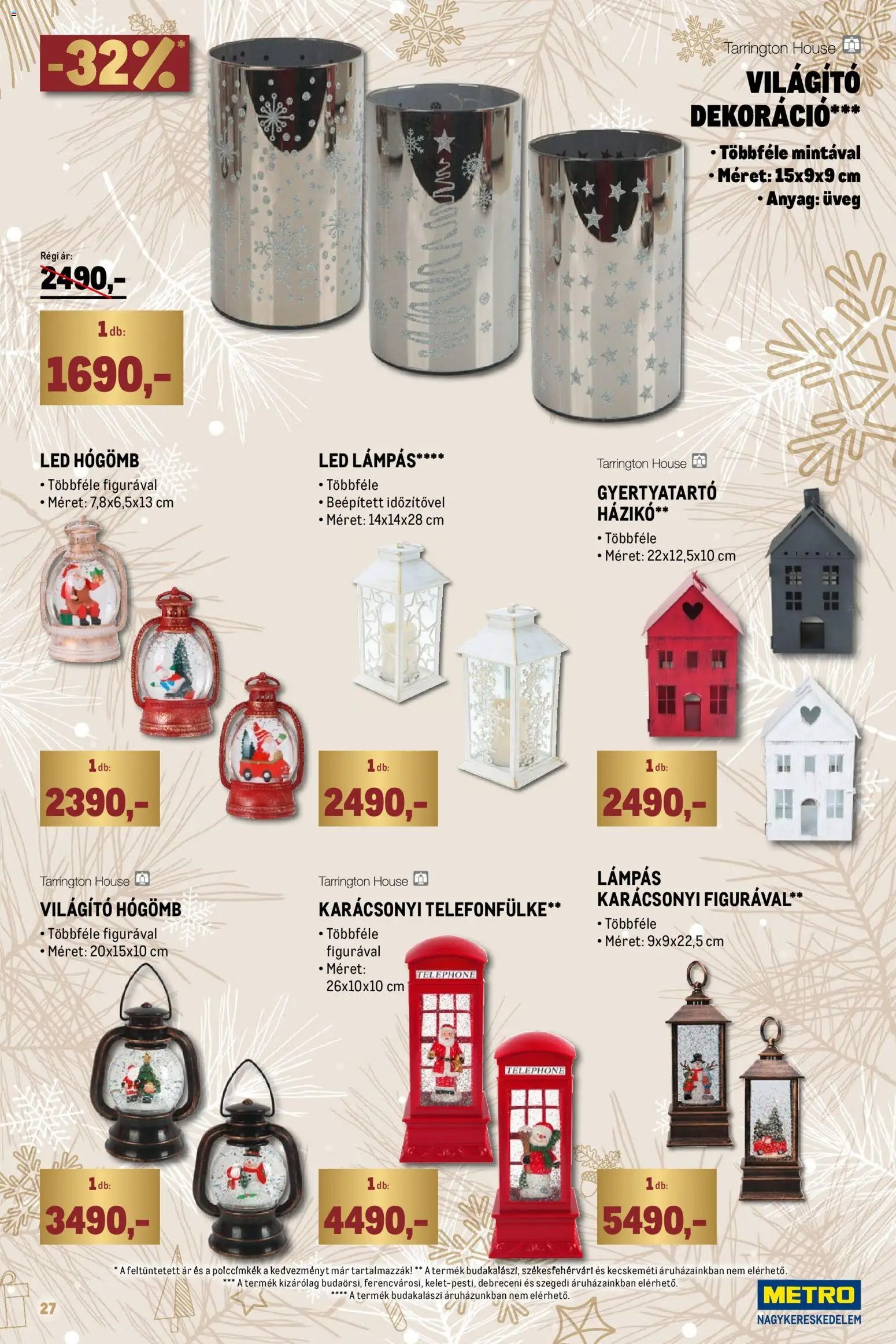 Metro újság 2025.11.02. Ünnepi katalógus (2025-11-02 - 2025-11-30)