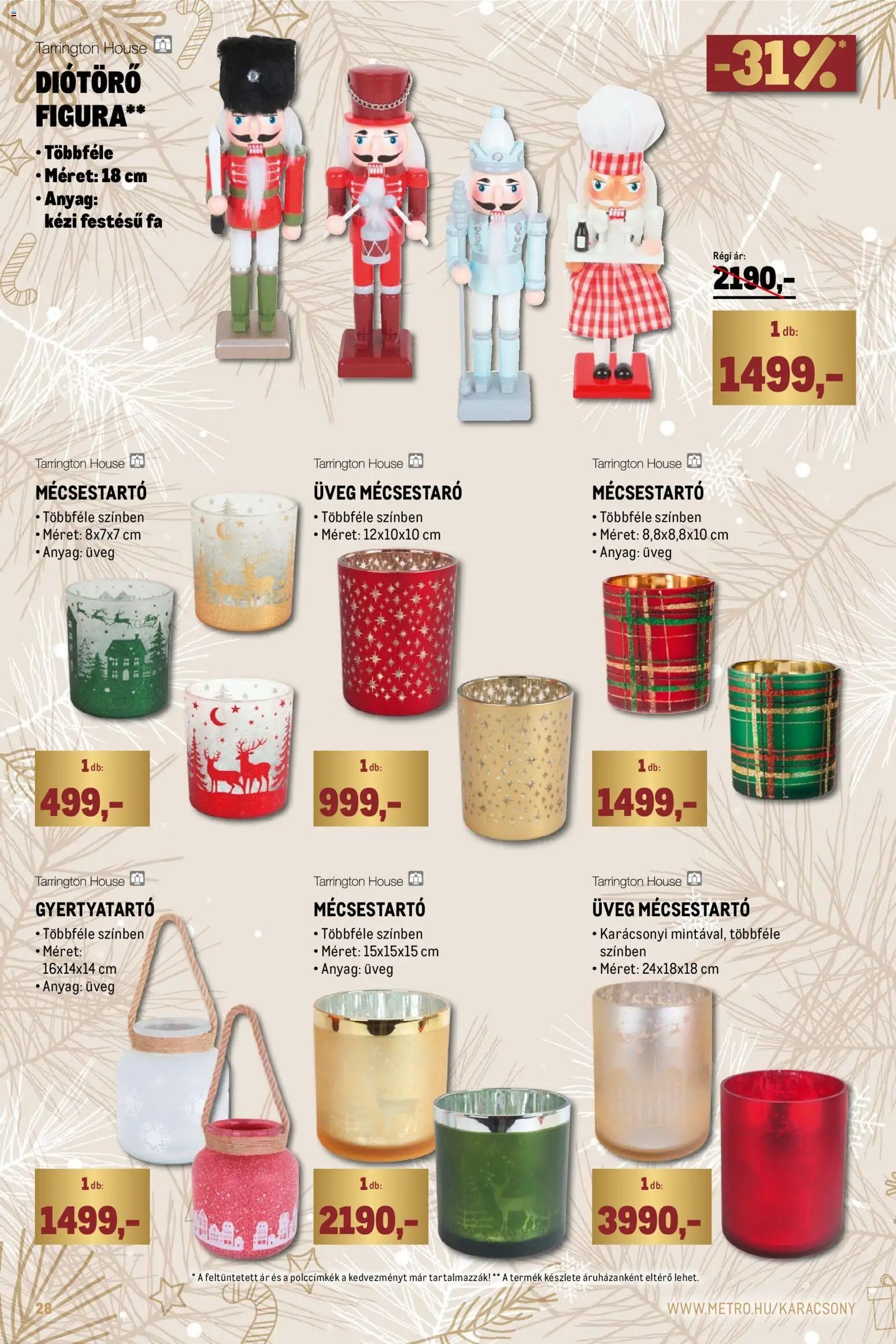 Metro újság 2025.11.02. Ünnepi katalógus (2025-11-02 - 2025-11-30)