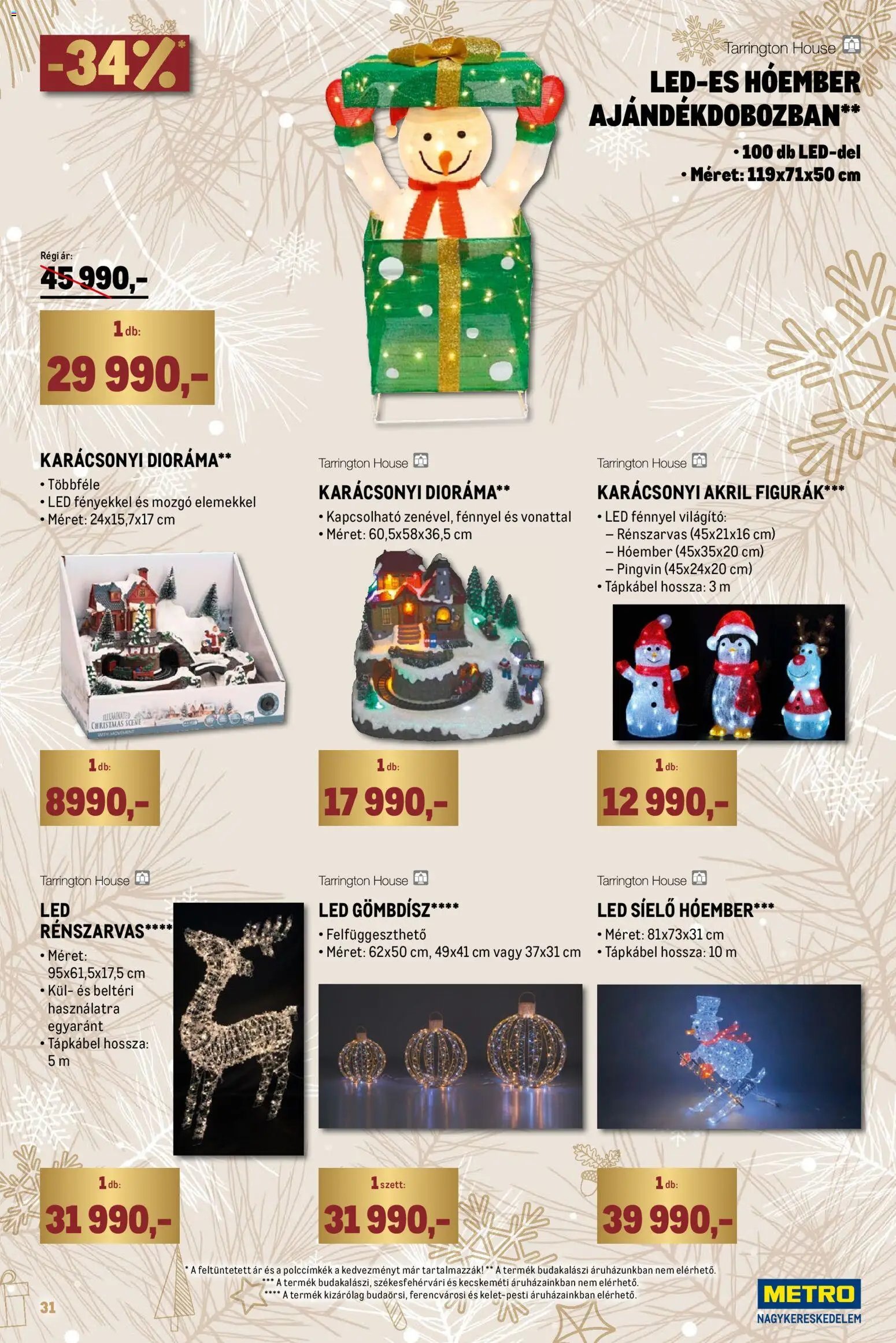 Metro újság 2025.11.02. Ünnepi katalógus (2025-11-02 - 2025-11-30)