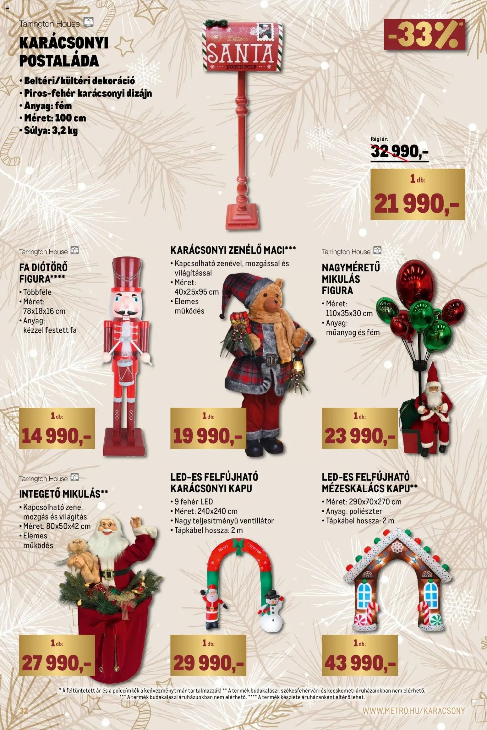 Metro újság 2025.11.02. Ünnepi katalógus (2025-11-02 - 2025-11-30)