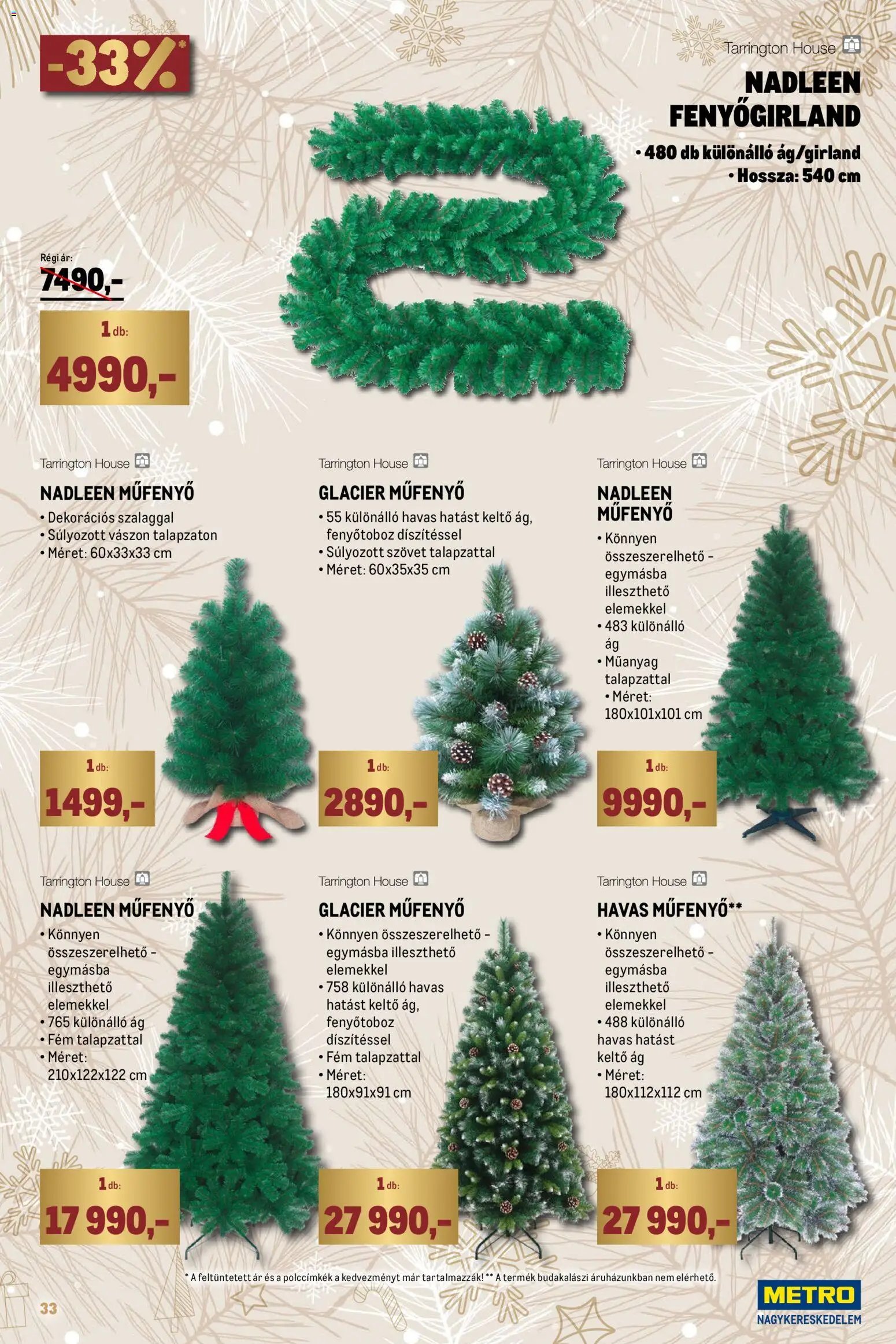 Metro újság 2025.11.02. Ünnepi katalógus (2025-11-02 - 2025-11-30)