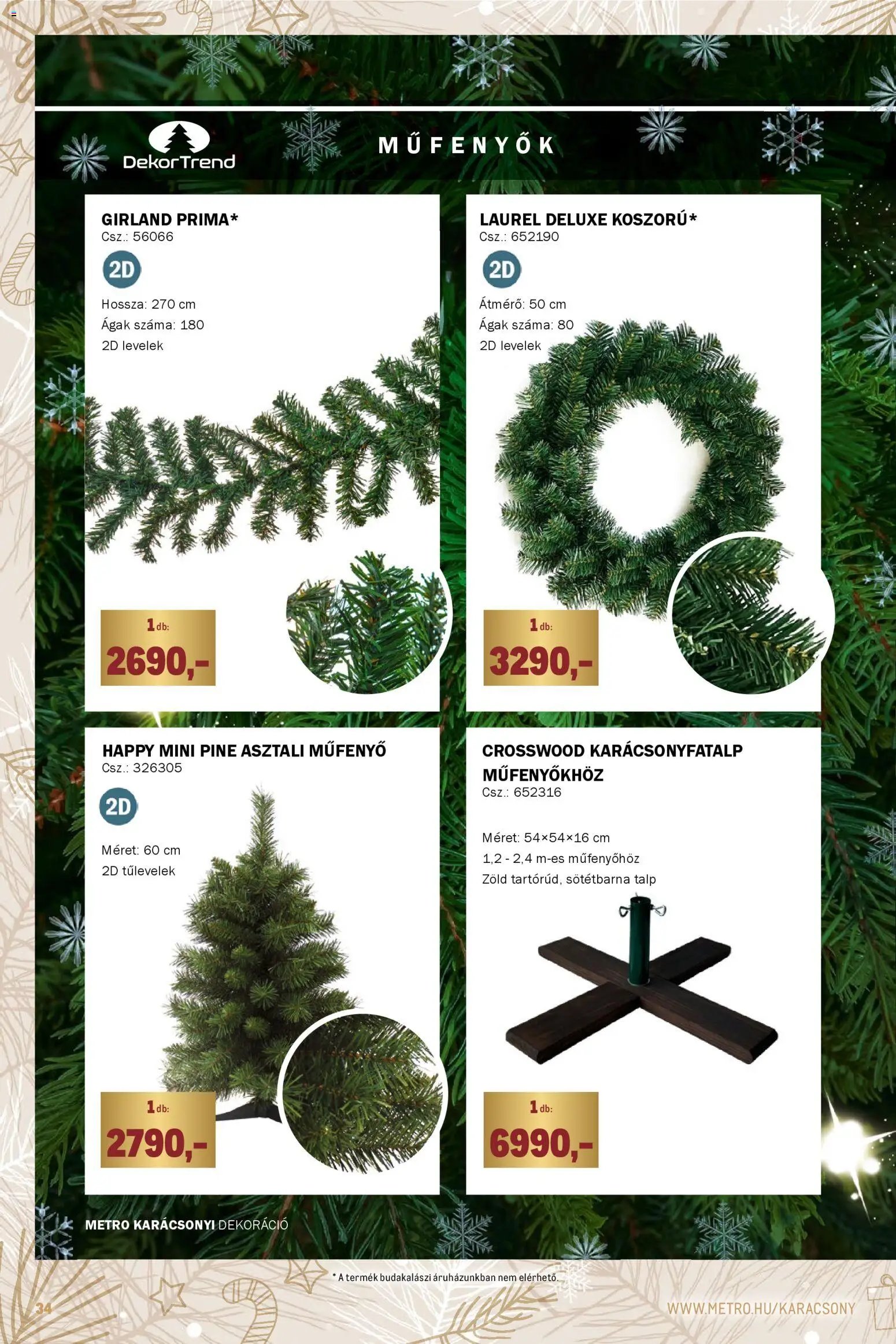 Metro újság 2025.11.02. Ünnepi katalógus (2025-11-02 - 2025-11-30)