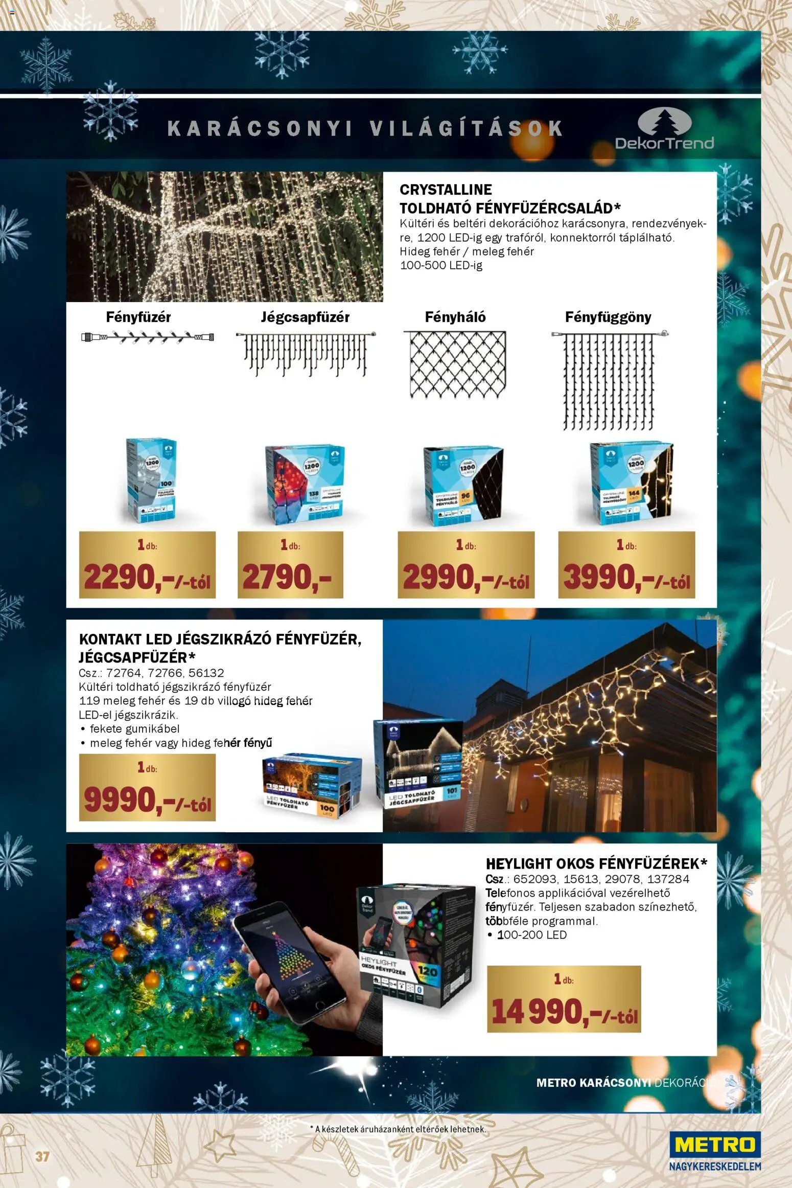 Metro újság 2025.11.02. Ünnepi katalógus (2025-11-02 - 2025-11-30)
