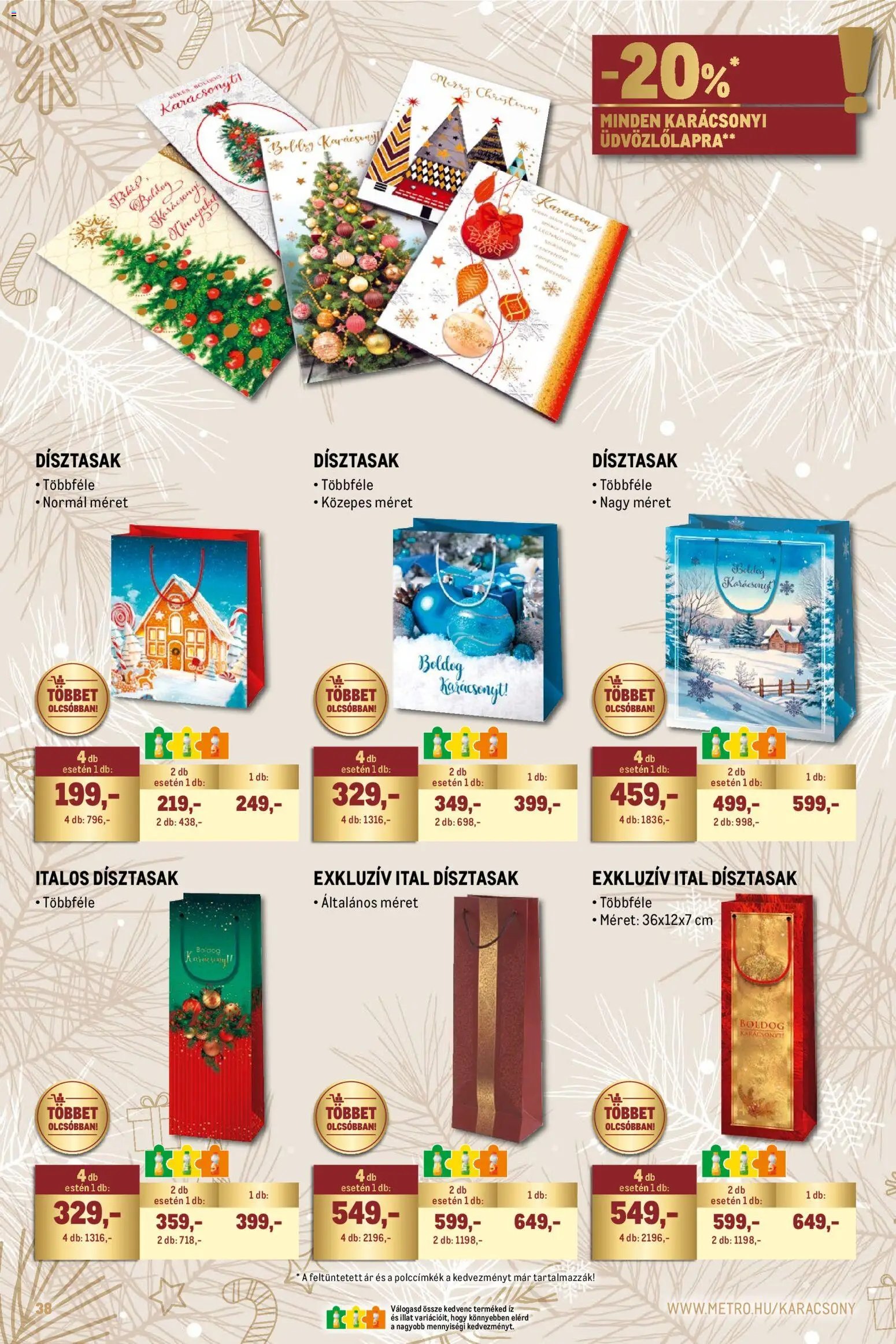 Metro újság 2025.11.02. Ünnepi katalógus (2025-11-02 - 2025-11-30)