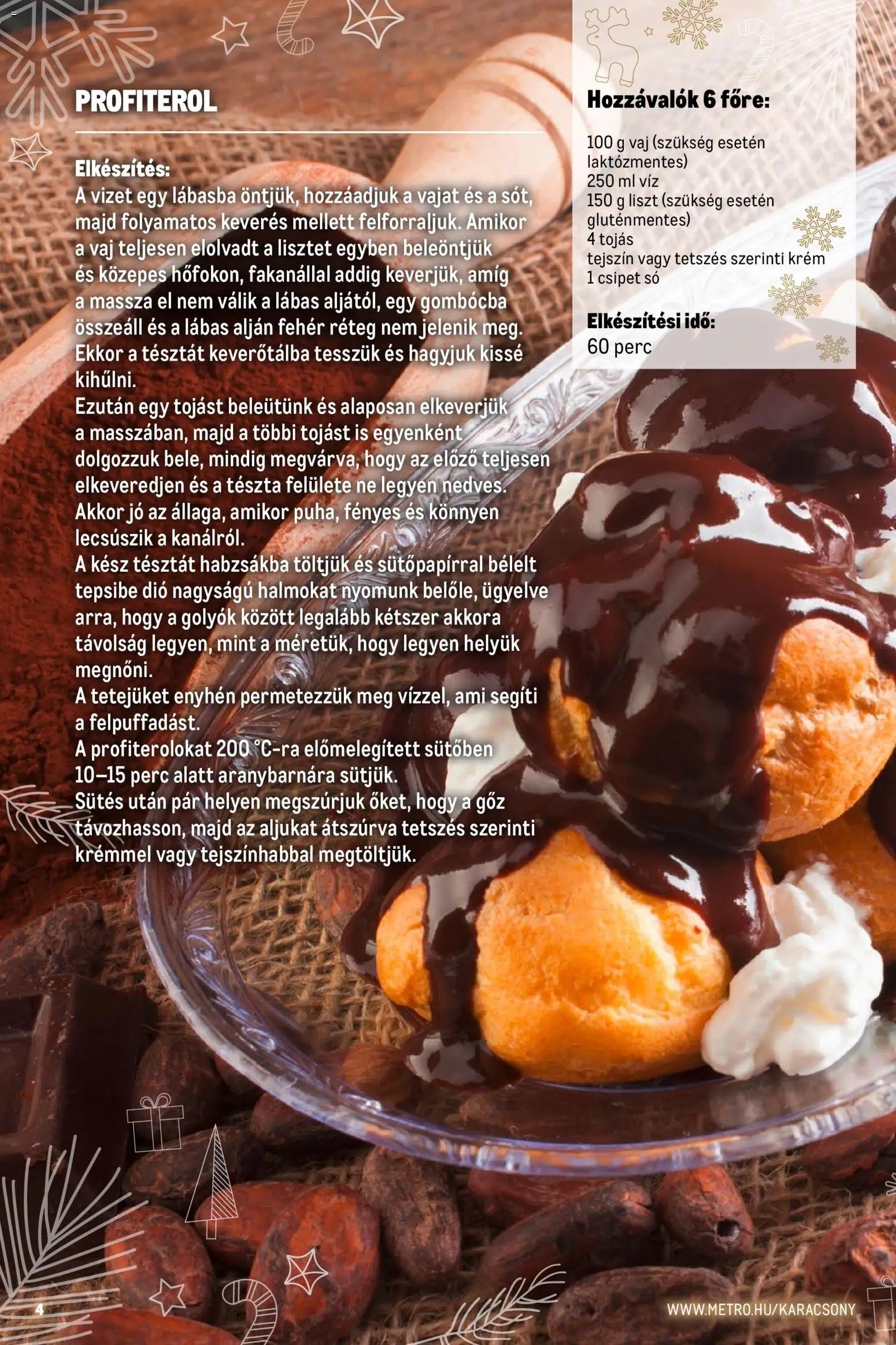 Metro újság 2025.11.02. Ünnepi katalógus (2025-11-02 - 2025-11-30)