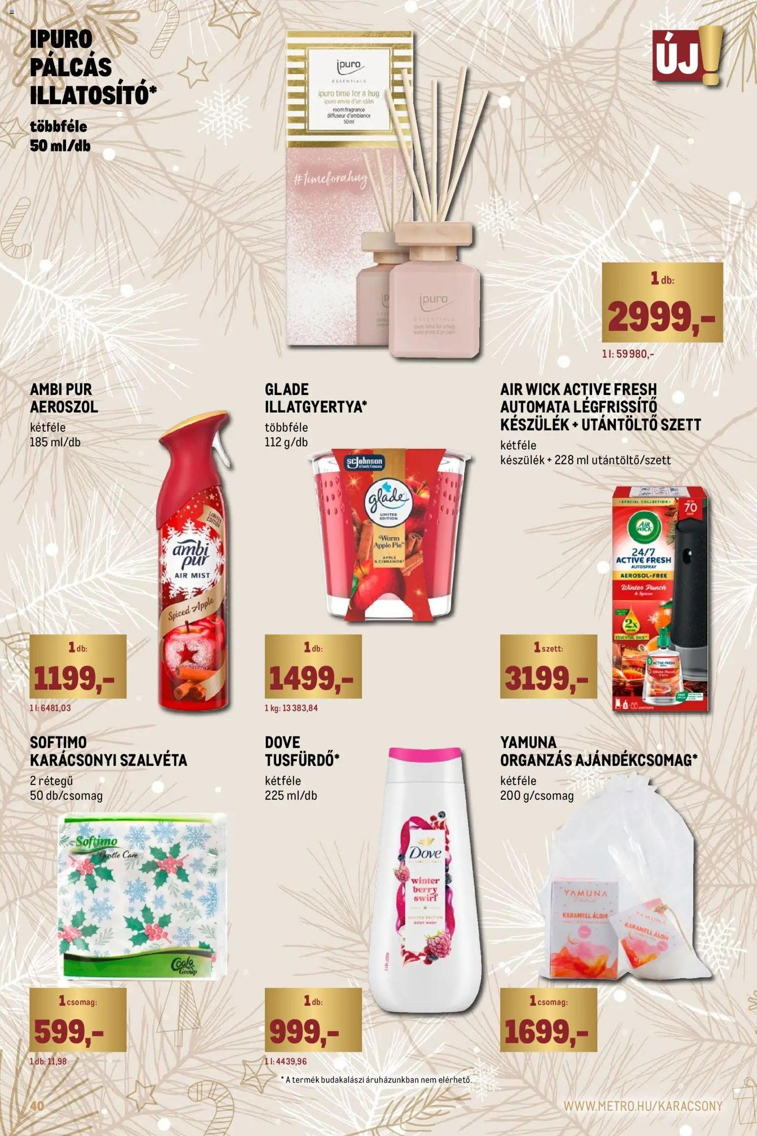 Metro újság 2025.11.02. Ünnepi katalógus (2025-11-02 - 2025-11-30)