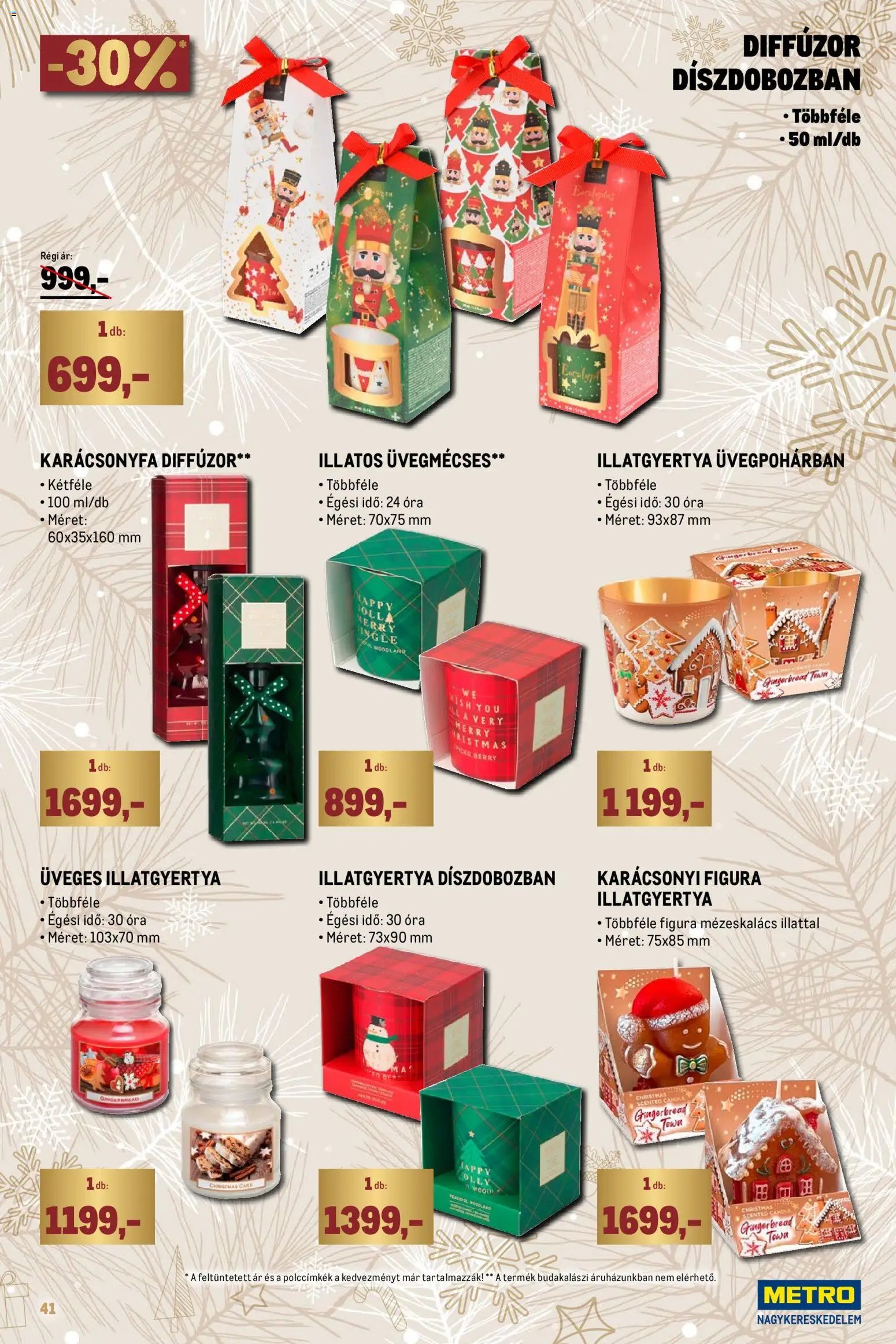 Metro újság 2025.11.02. Ünnepi katalógus (2025-11-02 - 2025-11-30)