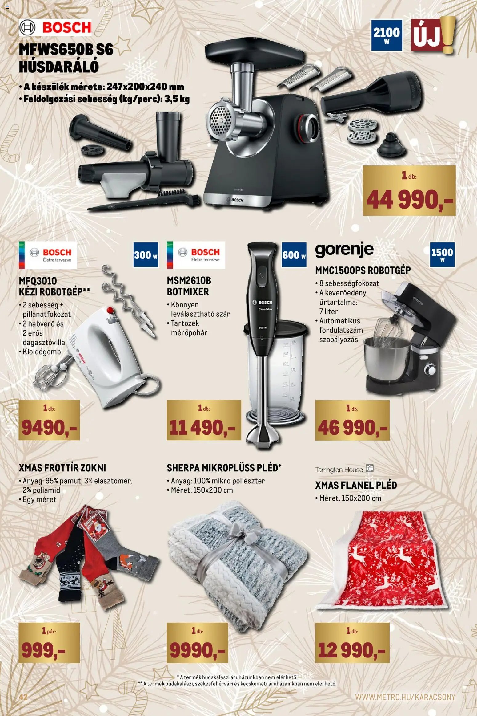 Metro újság 2025.11.02. Ünnepi katalógus (2025-11-02 - 2025-11-30)