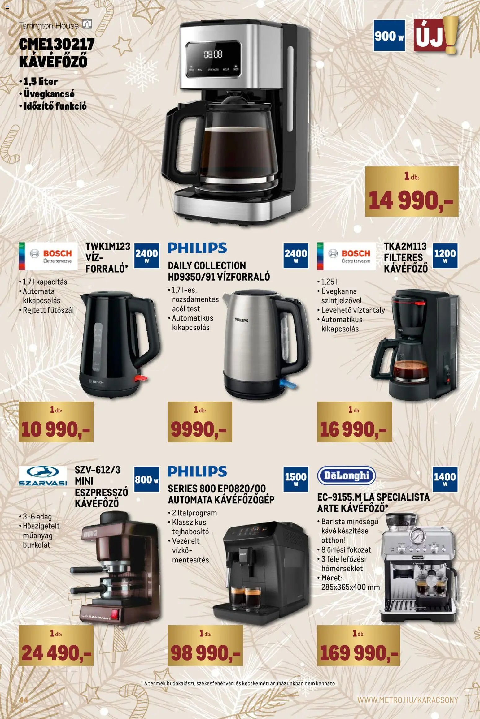 Metro újság 2025.11.02. Ünnepi katalógus (2025-11-02 - 2025-11-30)