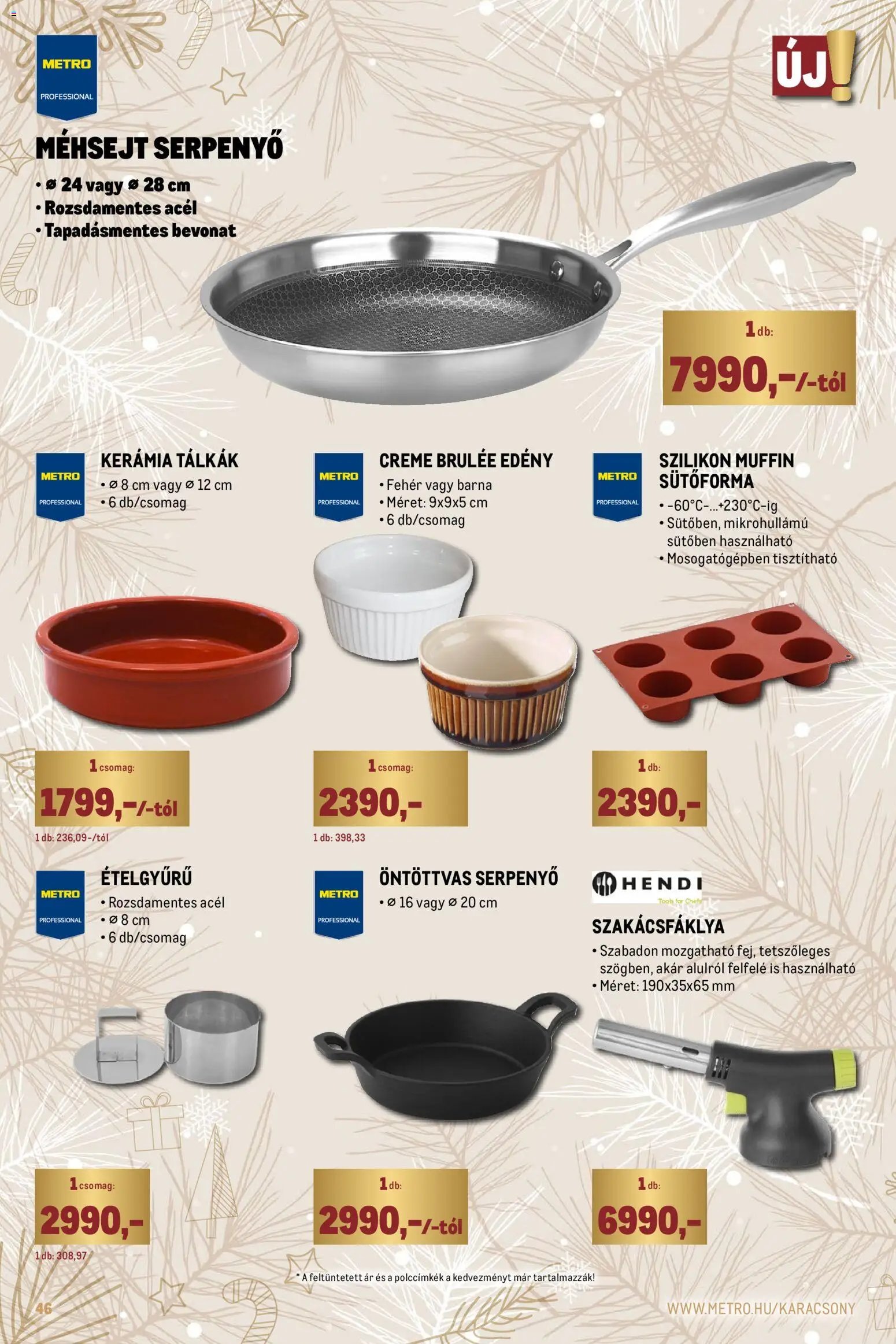Metro újság 2025.11.02. Ünnepi katalógus (2025-11-02 - 2025-11-30)