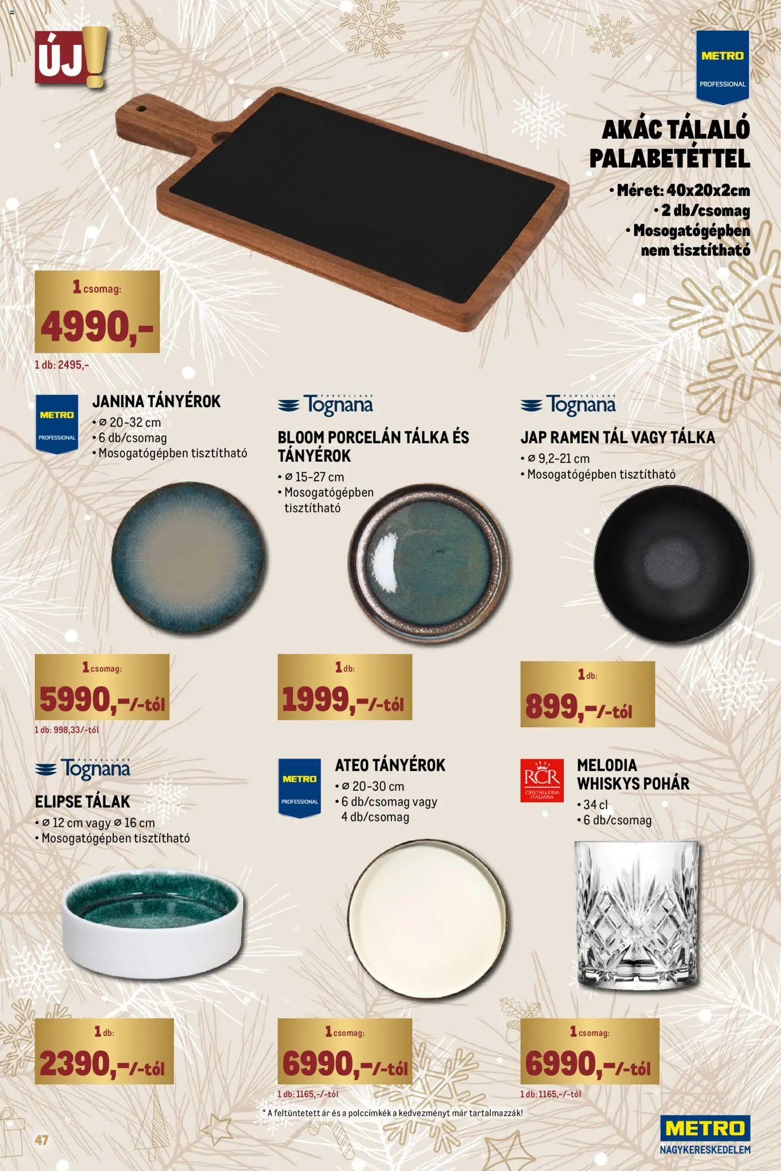 Metro újság 2025.11.02. Ünnepi katalógus (2025-11-02 - 2025-11-30)