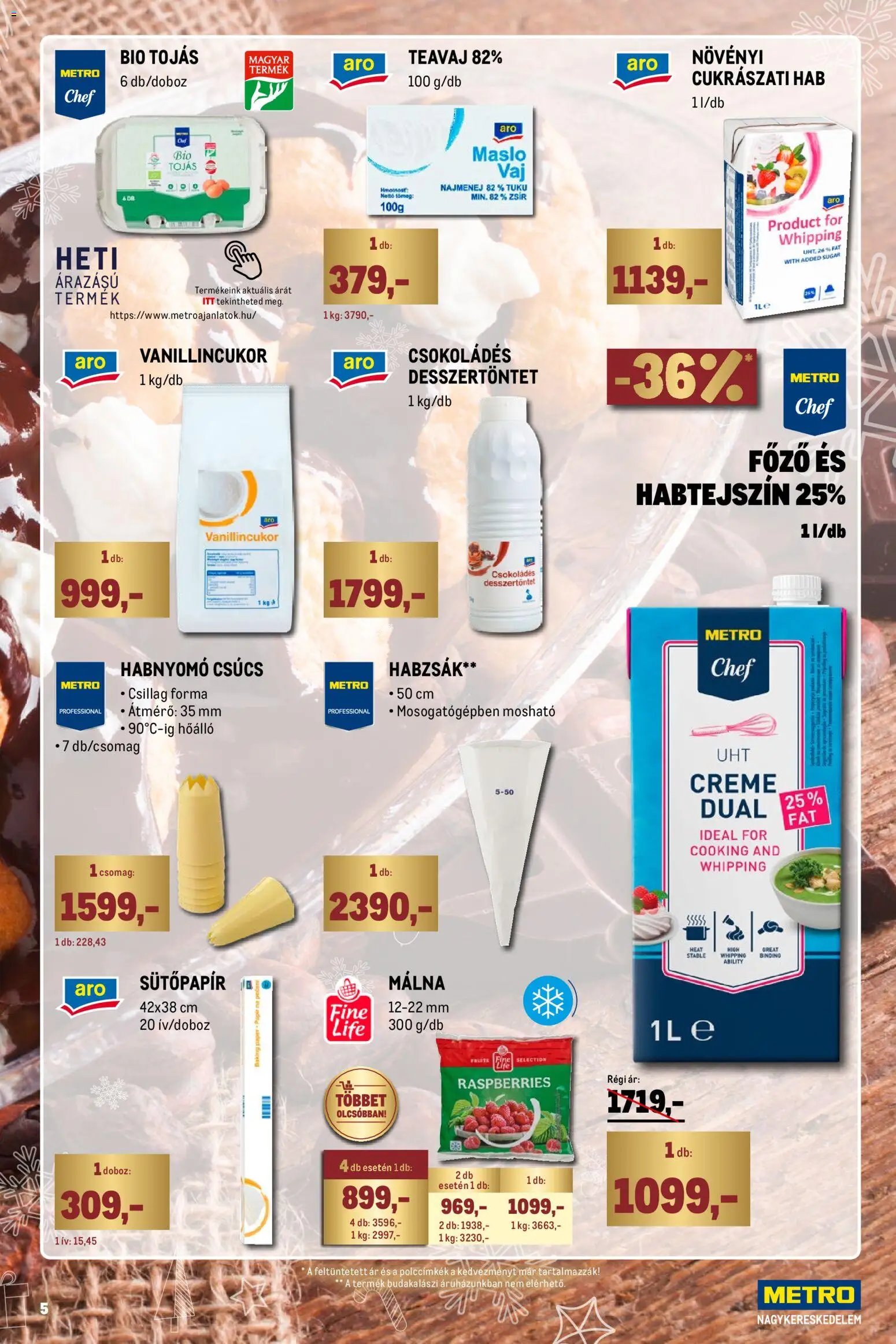 Metro újság 2025.11.02. Ünnepi katalógus (2025-11-02 - 2025-11-30)