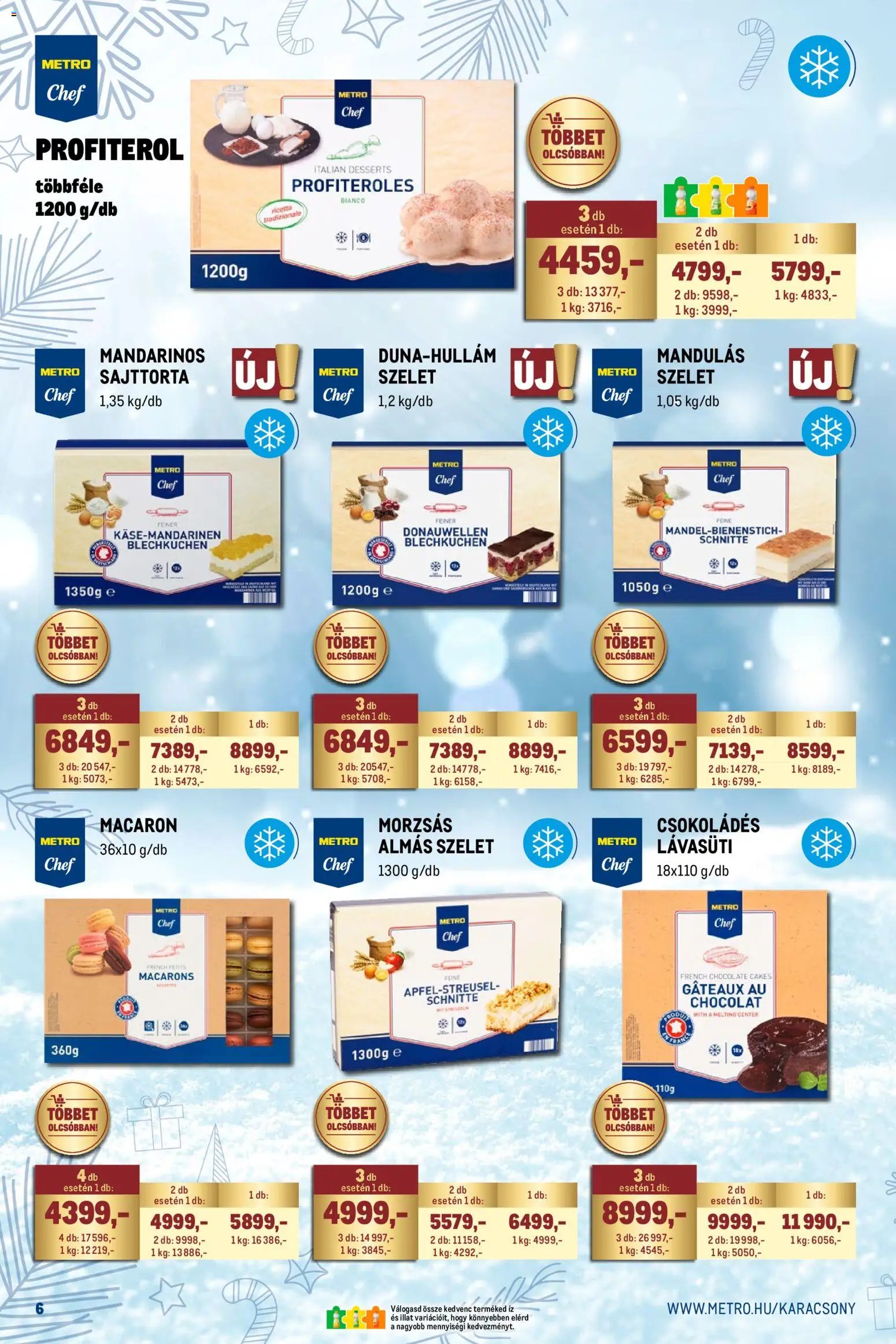Metro újság 2025.11.02. Ünnepi katalógus (2025-11-02 - 2025-11-30)