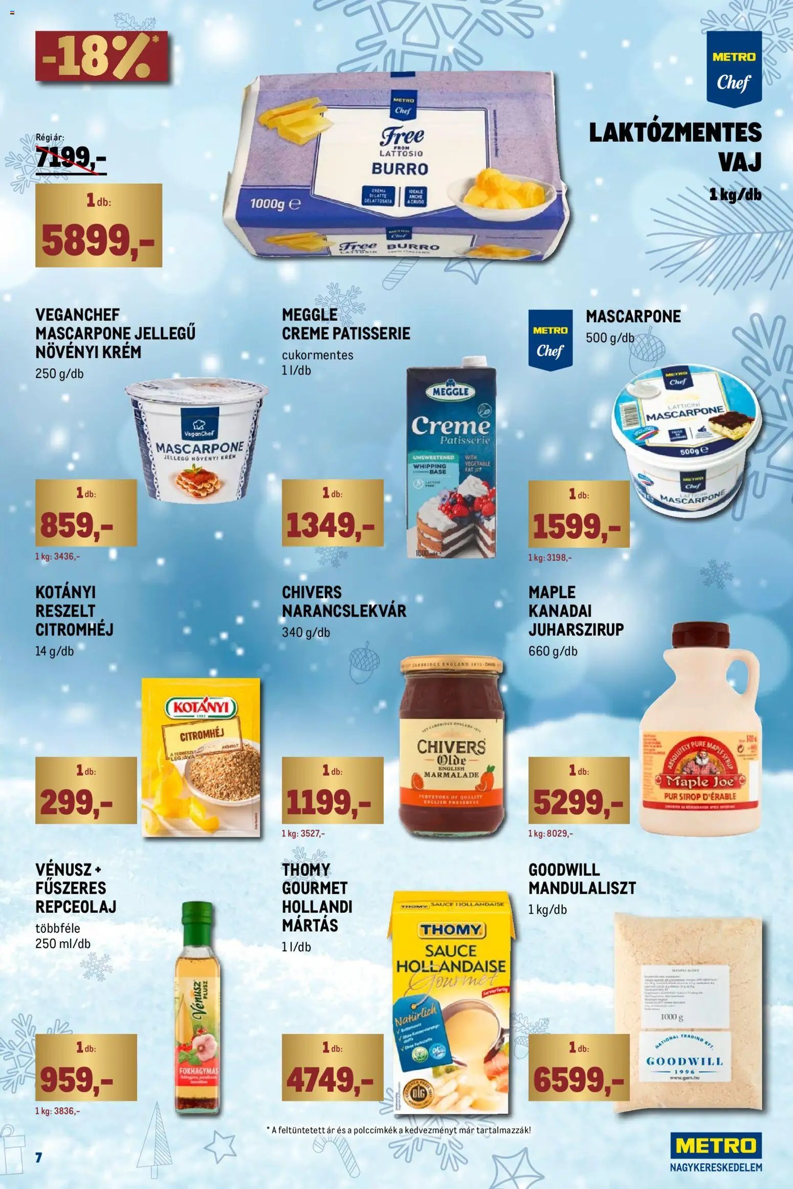 Metro újság 2025.11.02. Ünnepi katalógus (2025-11-02 - 2025-11-30)