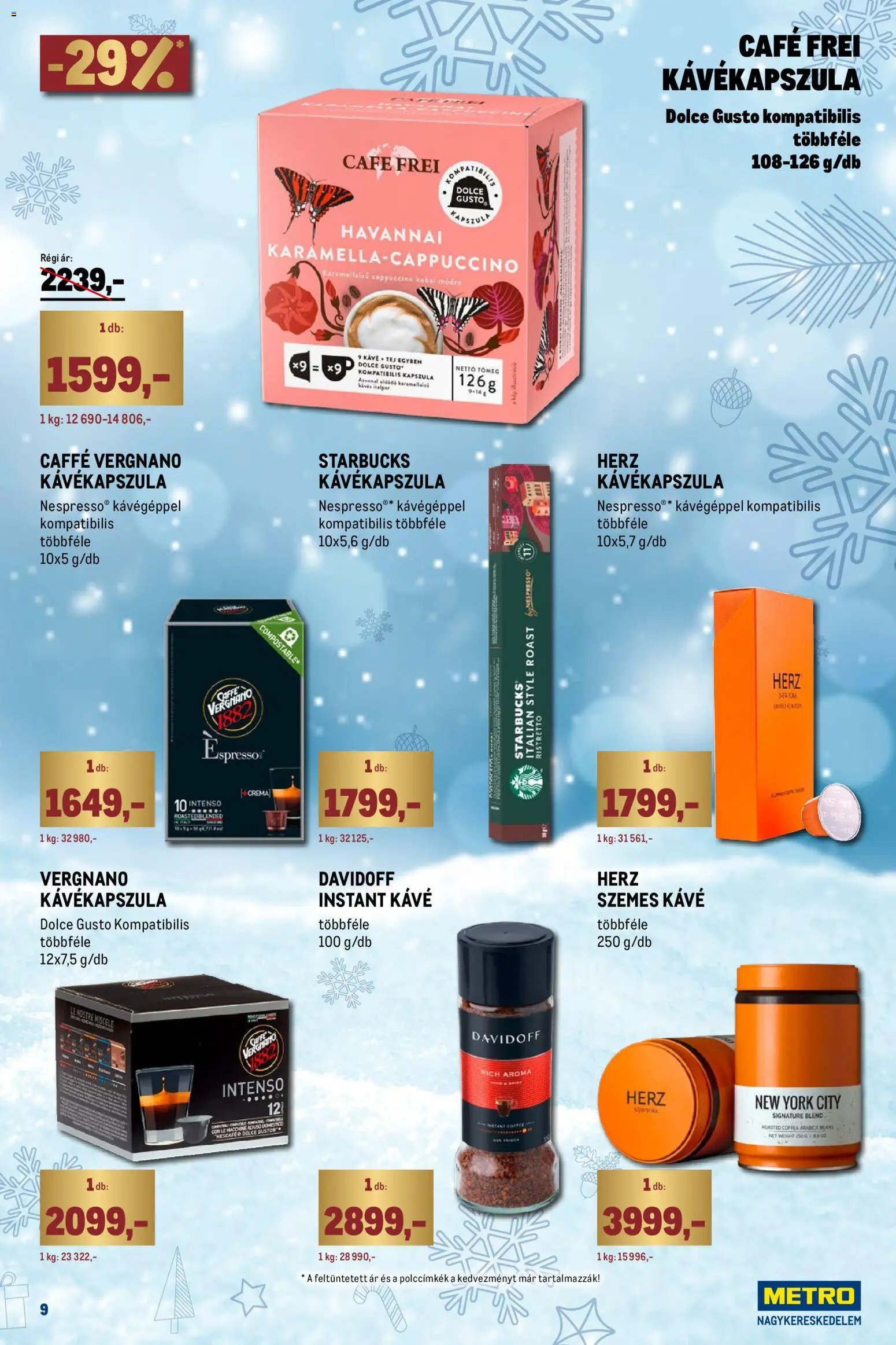 Metro újság 2025.11.02. Ünnepi katalógus (2025-11-02 - 2025-11-30)