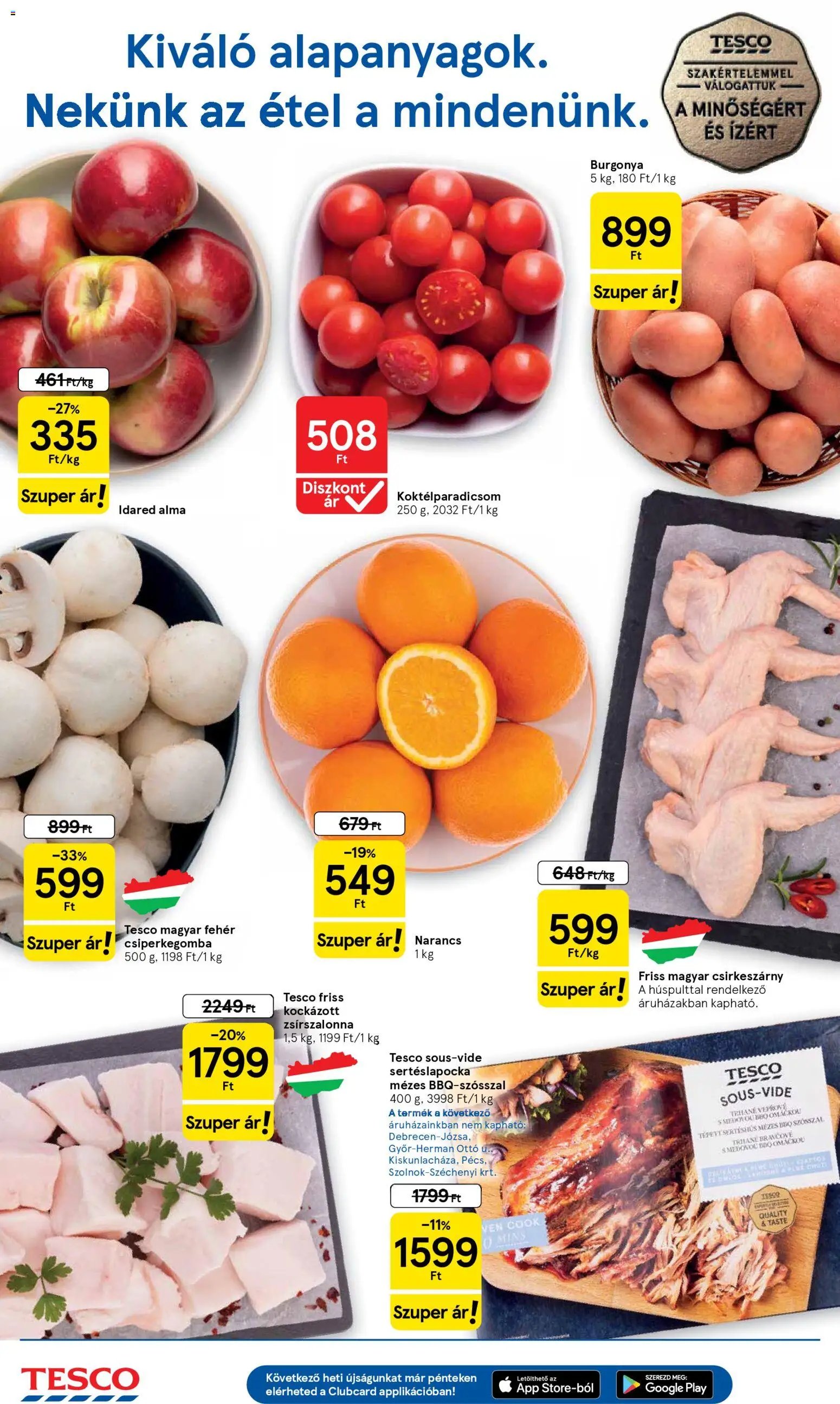 Tesco újság 2026.02.26. Szupermarket akciós újság (2026-02-26 - 2026-03-04)