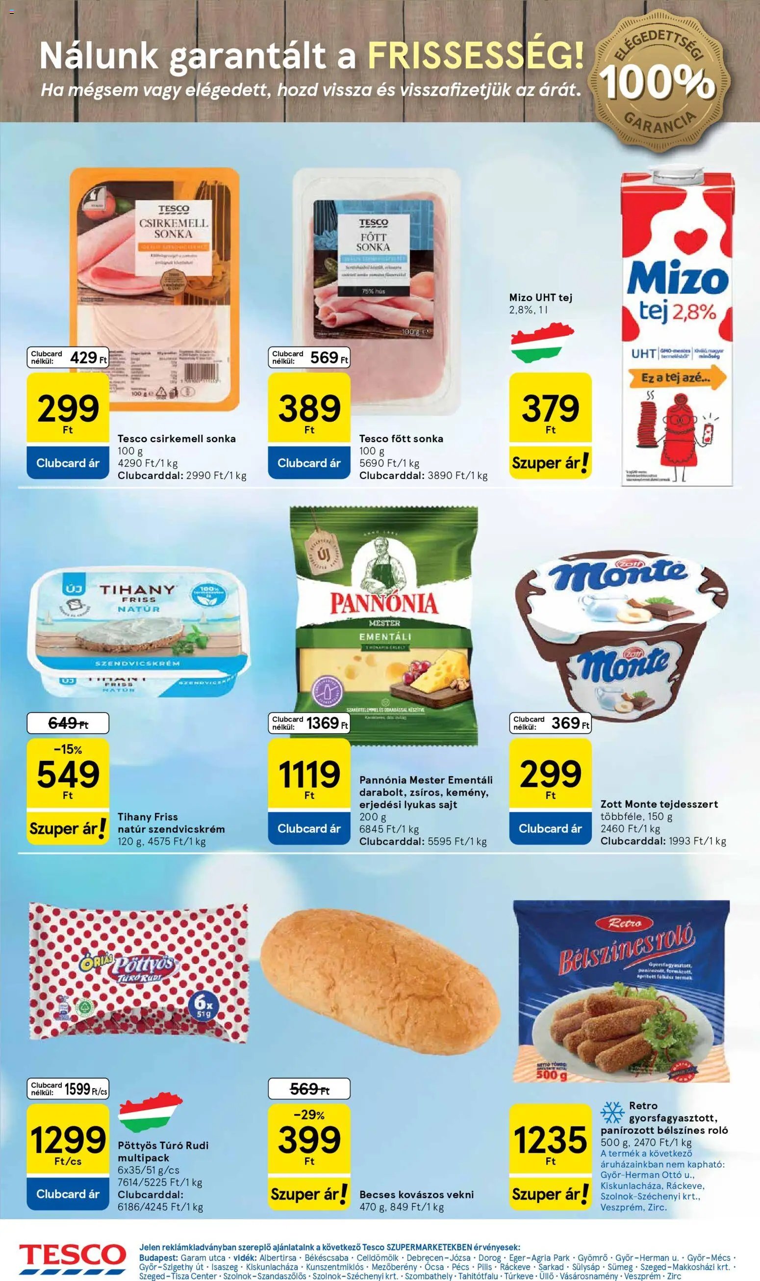 Tesco újság 2026.02.26. Szupermarket akciós újság (2026-02-26 - 2026-03-04)