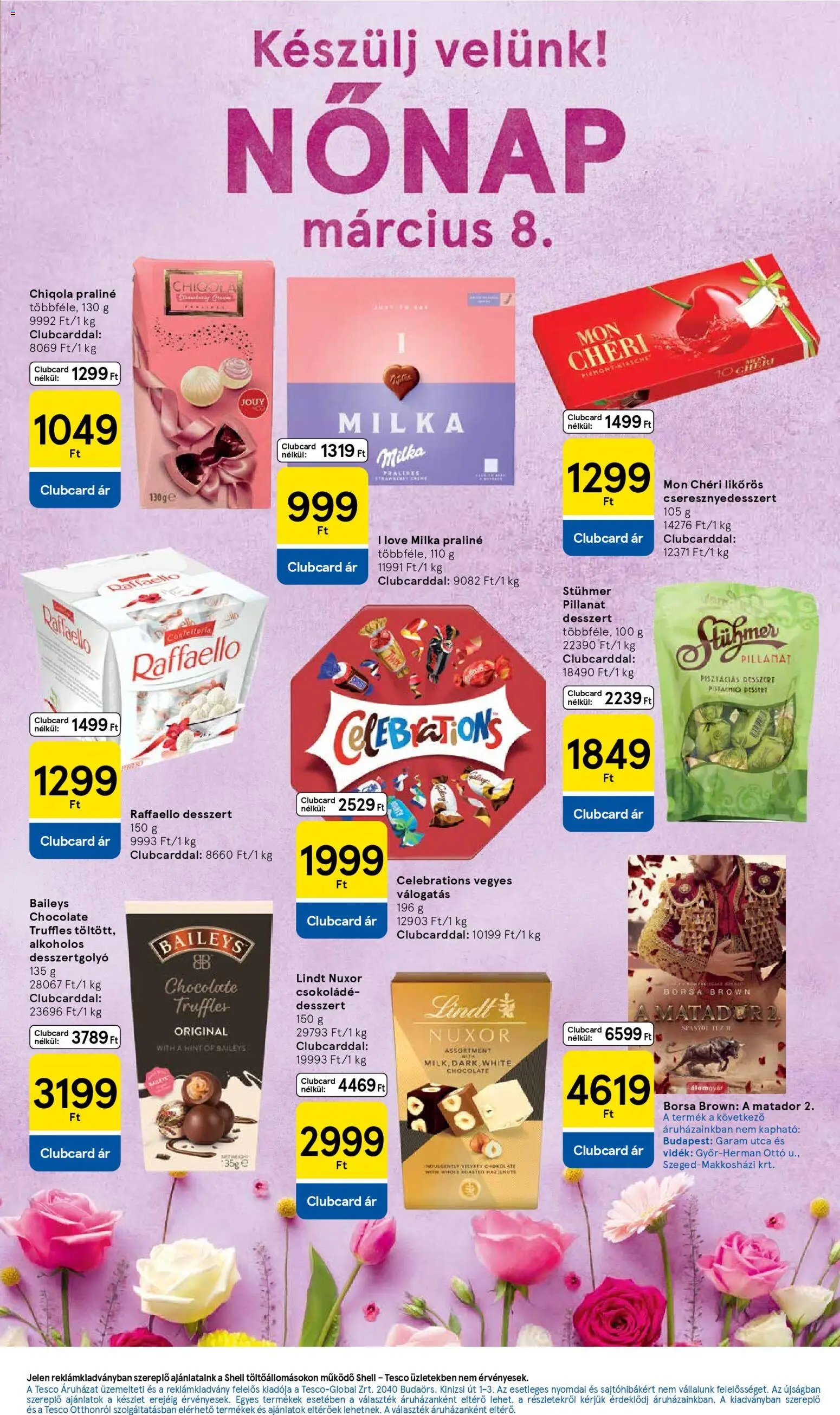 Tesco újság 2026.02.26. Szupermarket akciós újság (2026-02-26 - 2026-03-04)