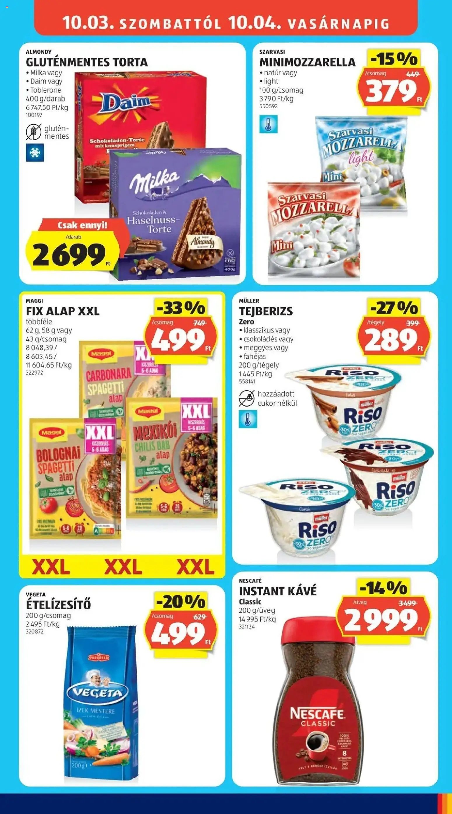Aldi újság 2026.10.01. Aldi szórólap