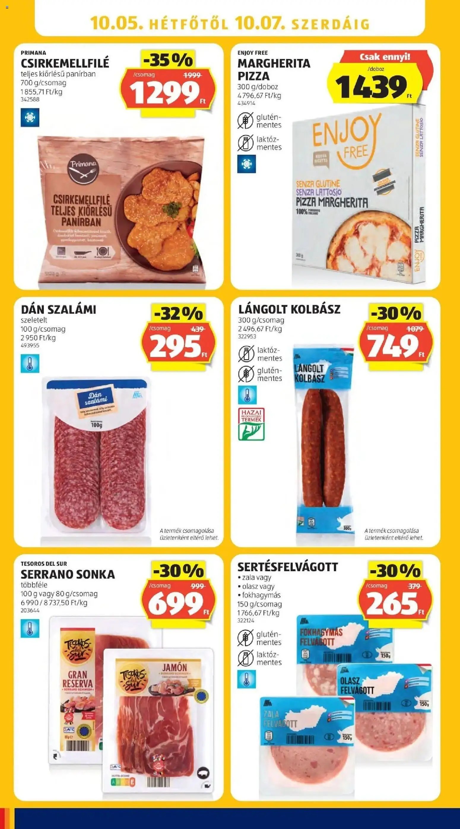 Aldi újság 2026.10.01. Aldi szórólap