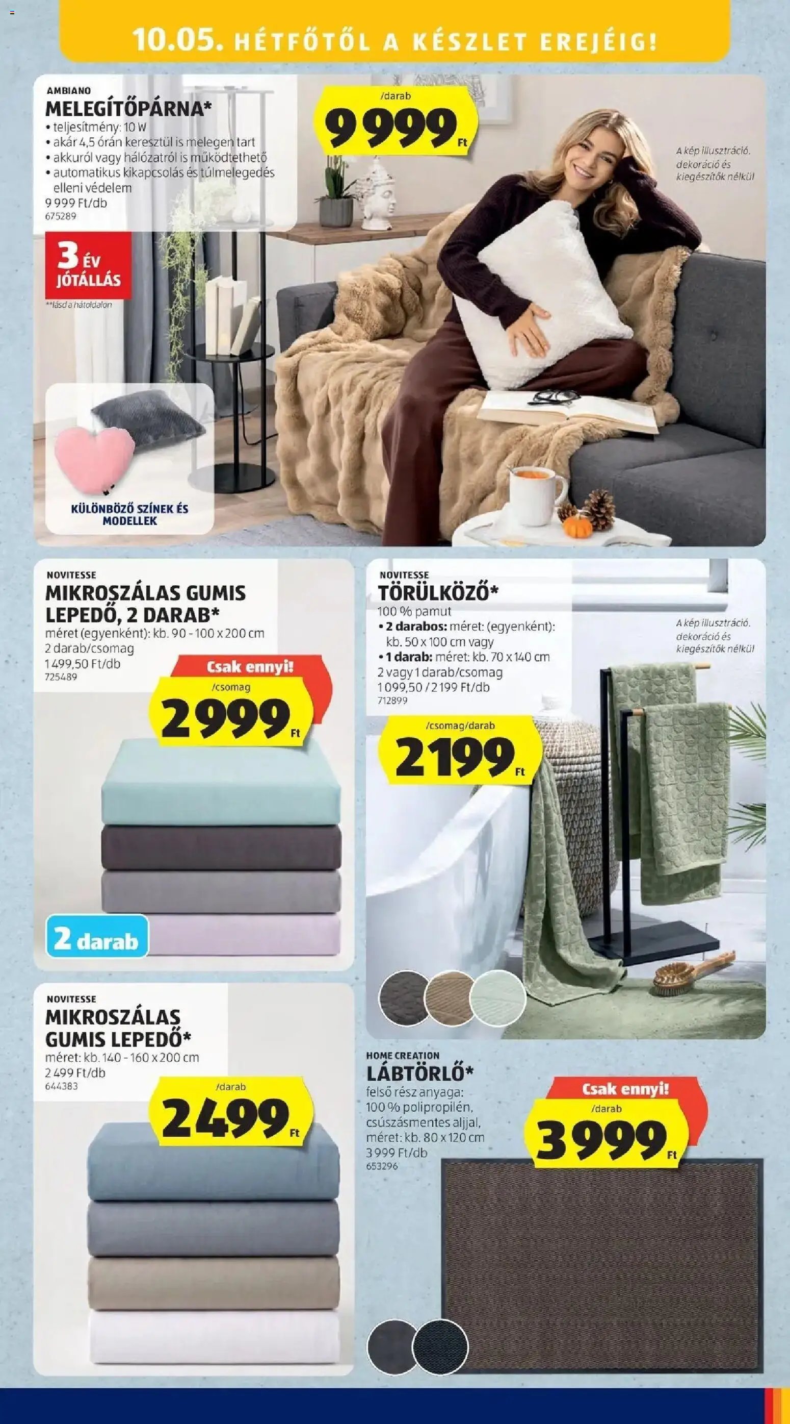 Aldi újság 2026.10.01. Aldi szórólap