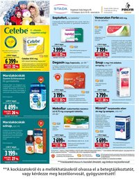 Pingvin Patika újság 2026.02.01. Pingvin Árhírek Extra (2026-02-01 - 2026-02-28)