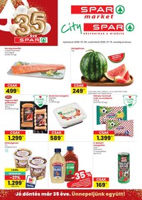 Spar Market újság 2026.07.09. Spar Market akciós újság