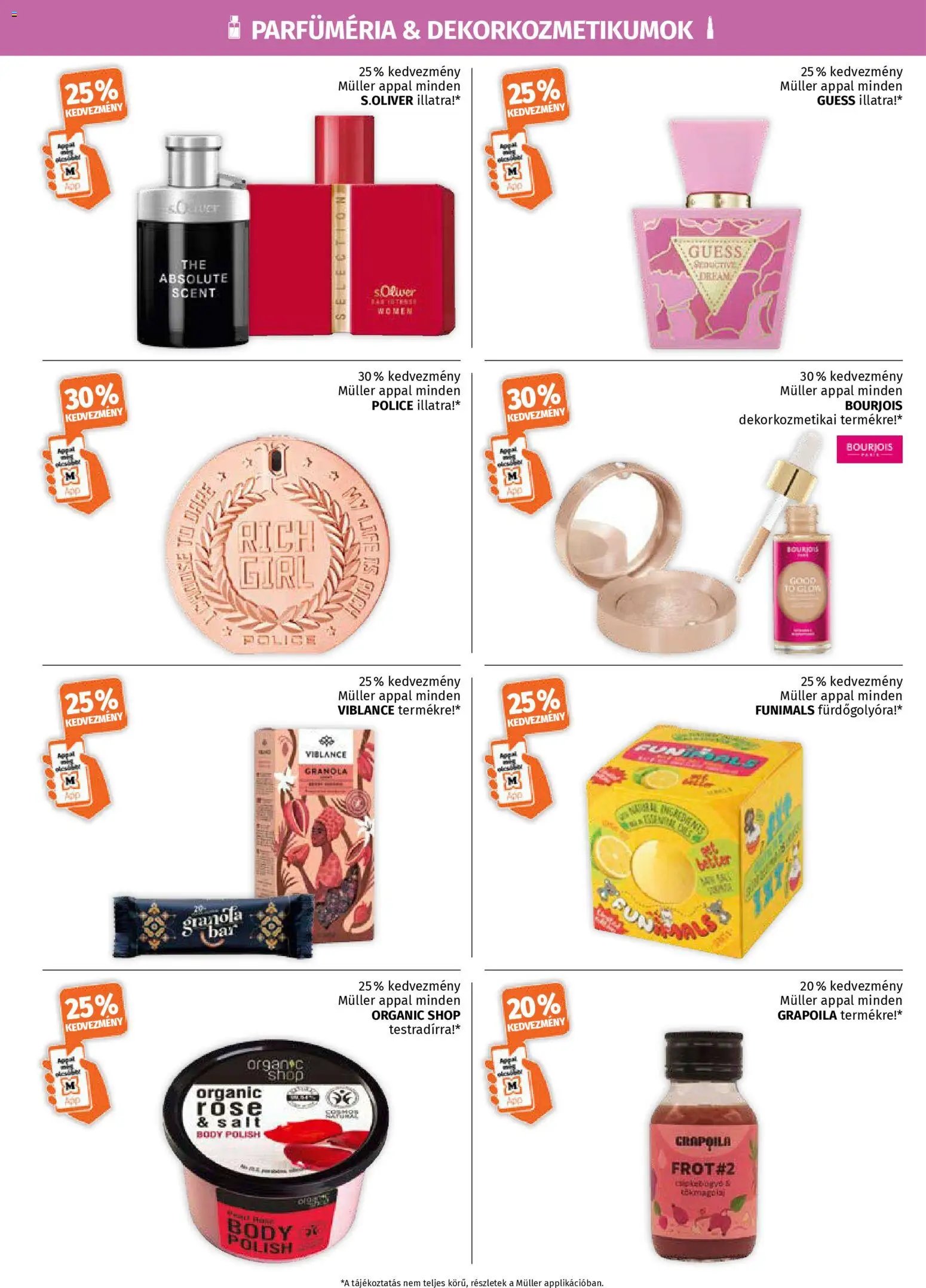 Müller újság 2026.02.23. Akciós újság Müller (2026-02-23 - 2026-03-01)