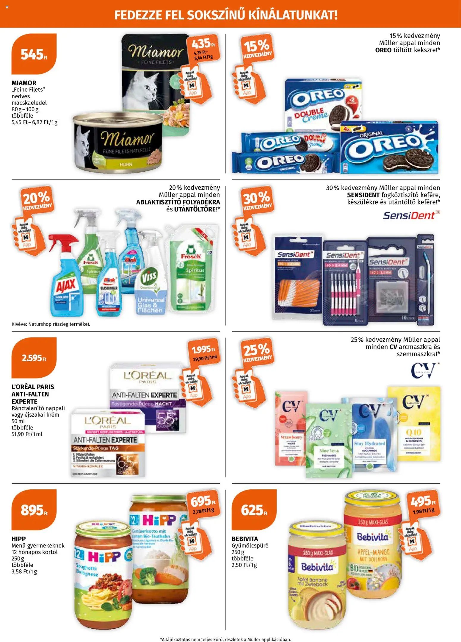 Müller újság 2026.02.23. Akciós újság Müller (2026-02-23 - 2026-03-01)